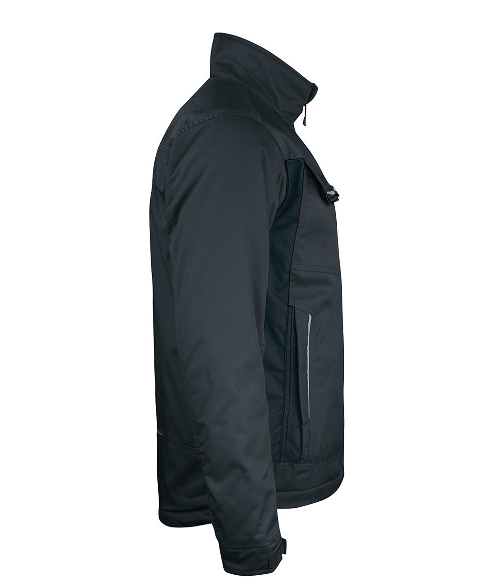 Jobman Winterjacke 1317 Schwarz - bei KOX online bestellen | XXJB1317S
