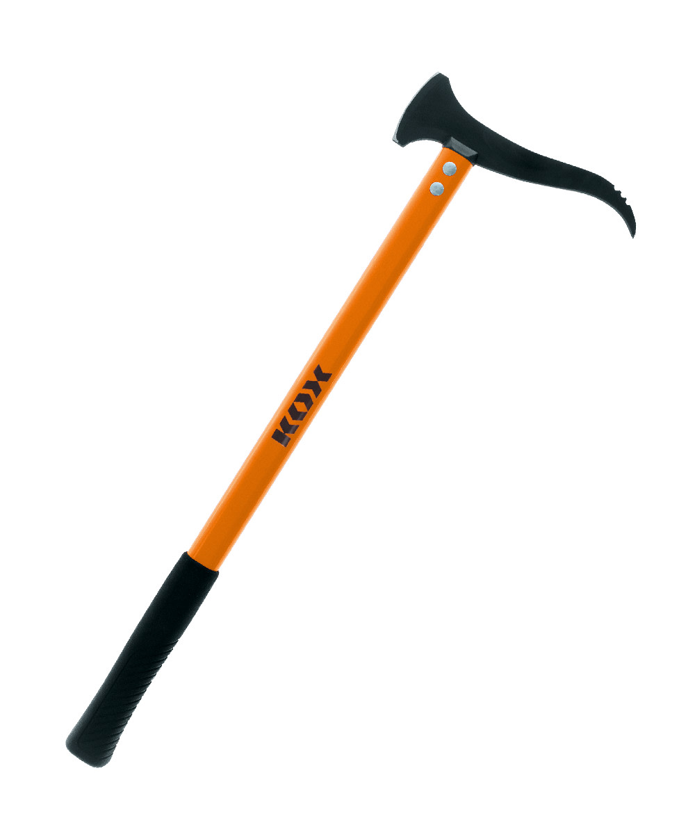  Sape manuelle en aluminium KOX avec tranchant de hache 55 cm - commander en ligne chez KOX | XX97125 