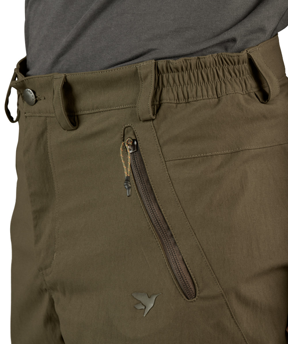 Seeland Outdoor Hose Pine Green - bei KOX online bestellen | XXSL1112328