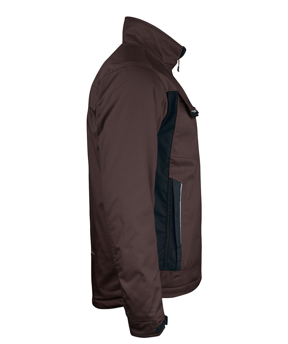 Jobman Winterjacke 1317 Braun - bei KOX online bestellen | XXJB1317BR