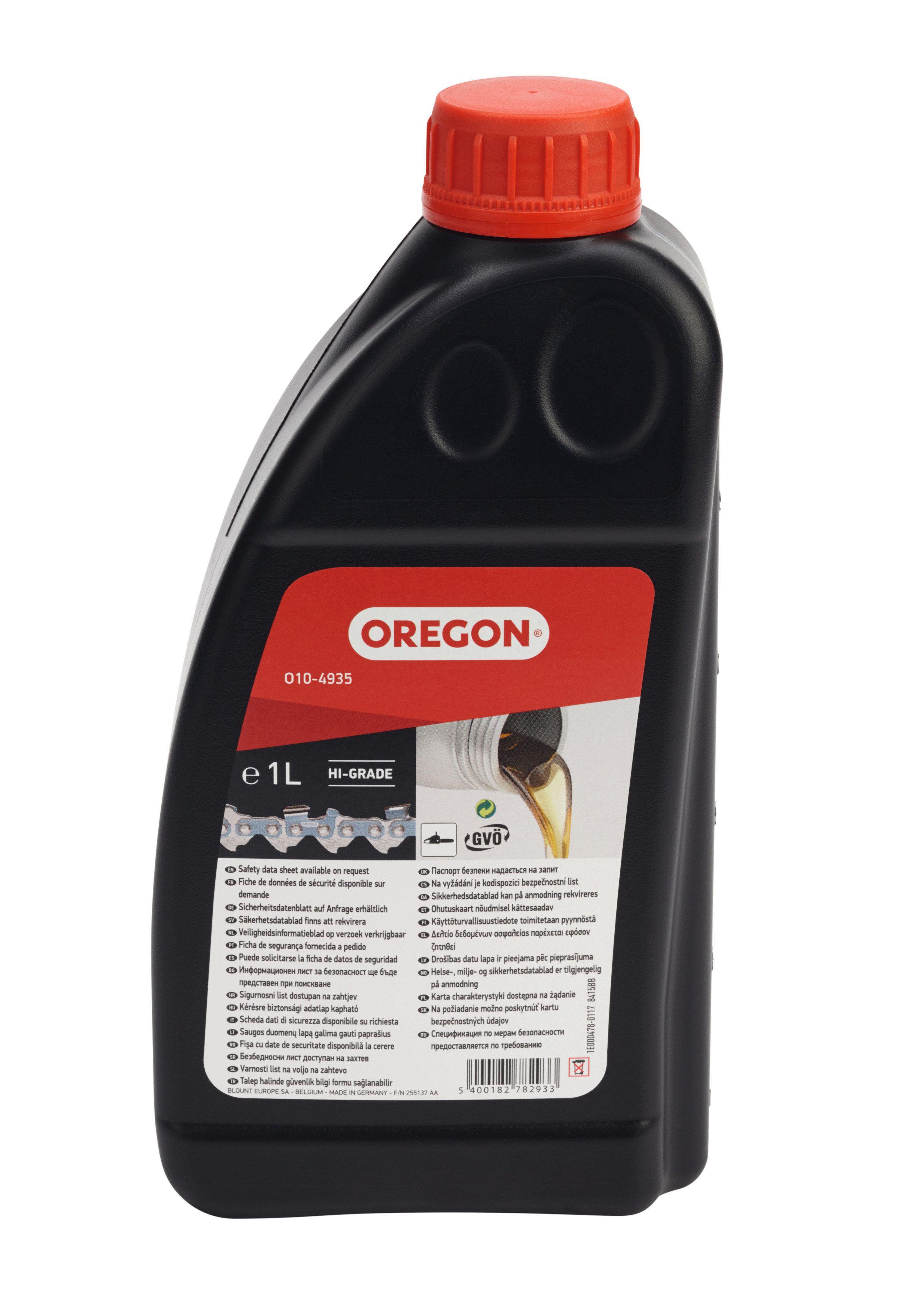  Huile adhrente pour chane de trononneuse Oregon 1L - commander en ligne chez KOX | XX9025-1 