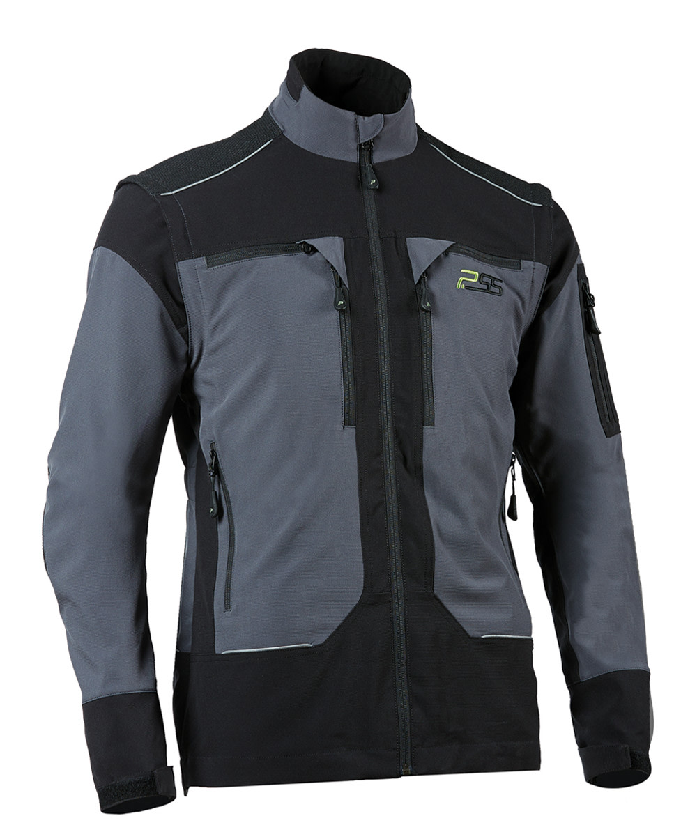 Veste thermique Vario PSS gris/noir - commander en ligne chez KOX | XX71424 