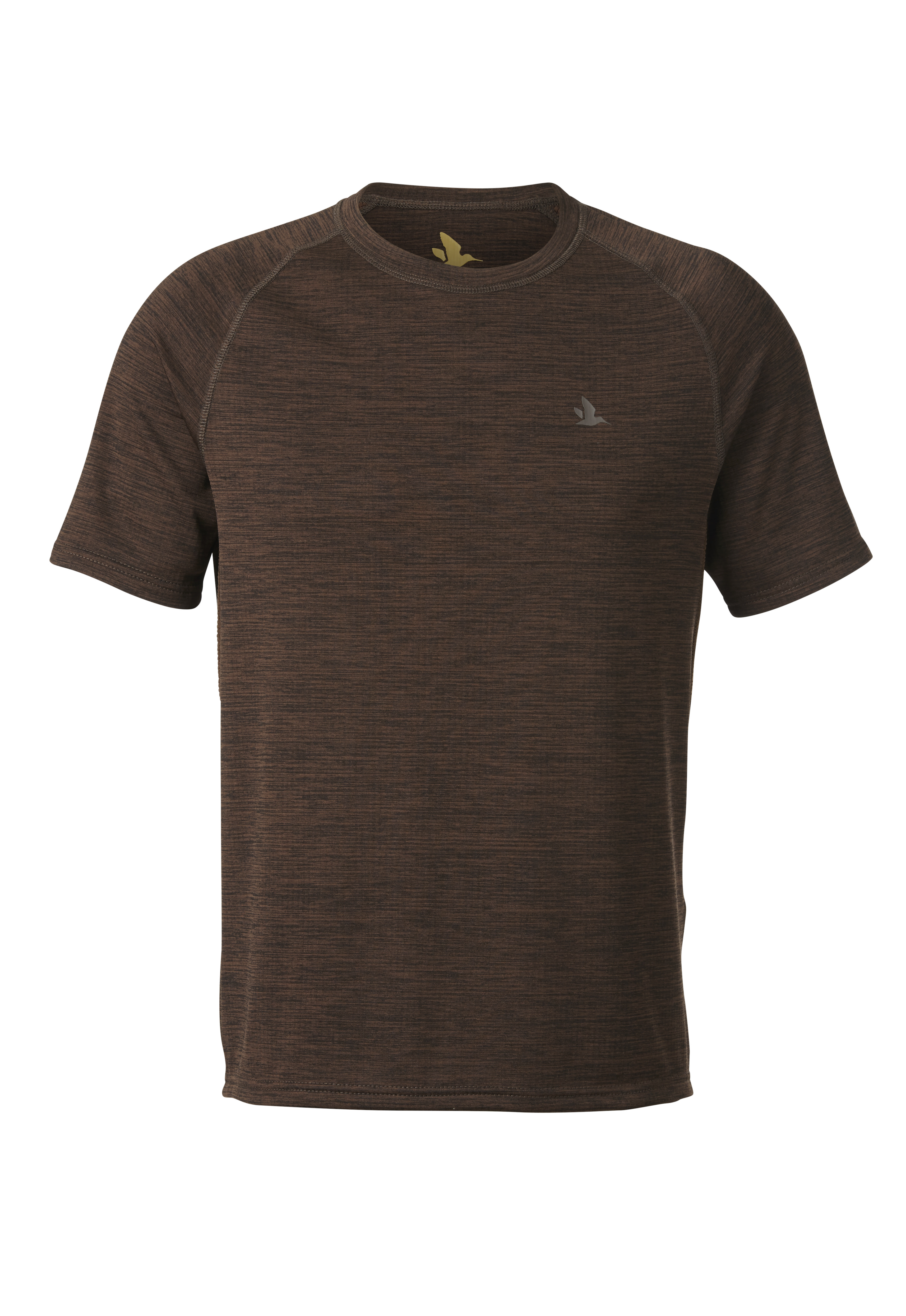 T-shirt fonctionnel Seeland  manches courtes Active marron - commander en ligne chez KOX | XXSL1610105