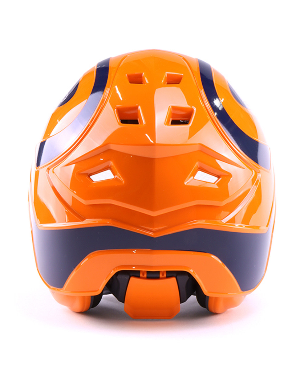 PROTOS Casque forestier/casque de protection KOX Edition avec protection auditive et visire Integral Forest Orange/Bleu OneSize - commander en ligne chez KOX | XX74115