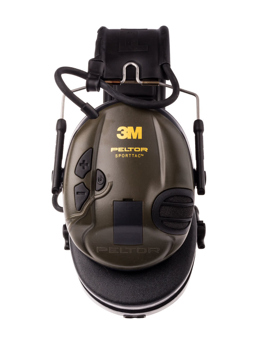 Protection auditive 3M Peltor SportTac Vert olive/Orange - commander en ligne chez KOX | XX74615