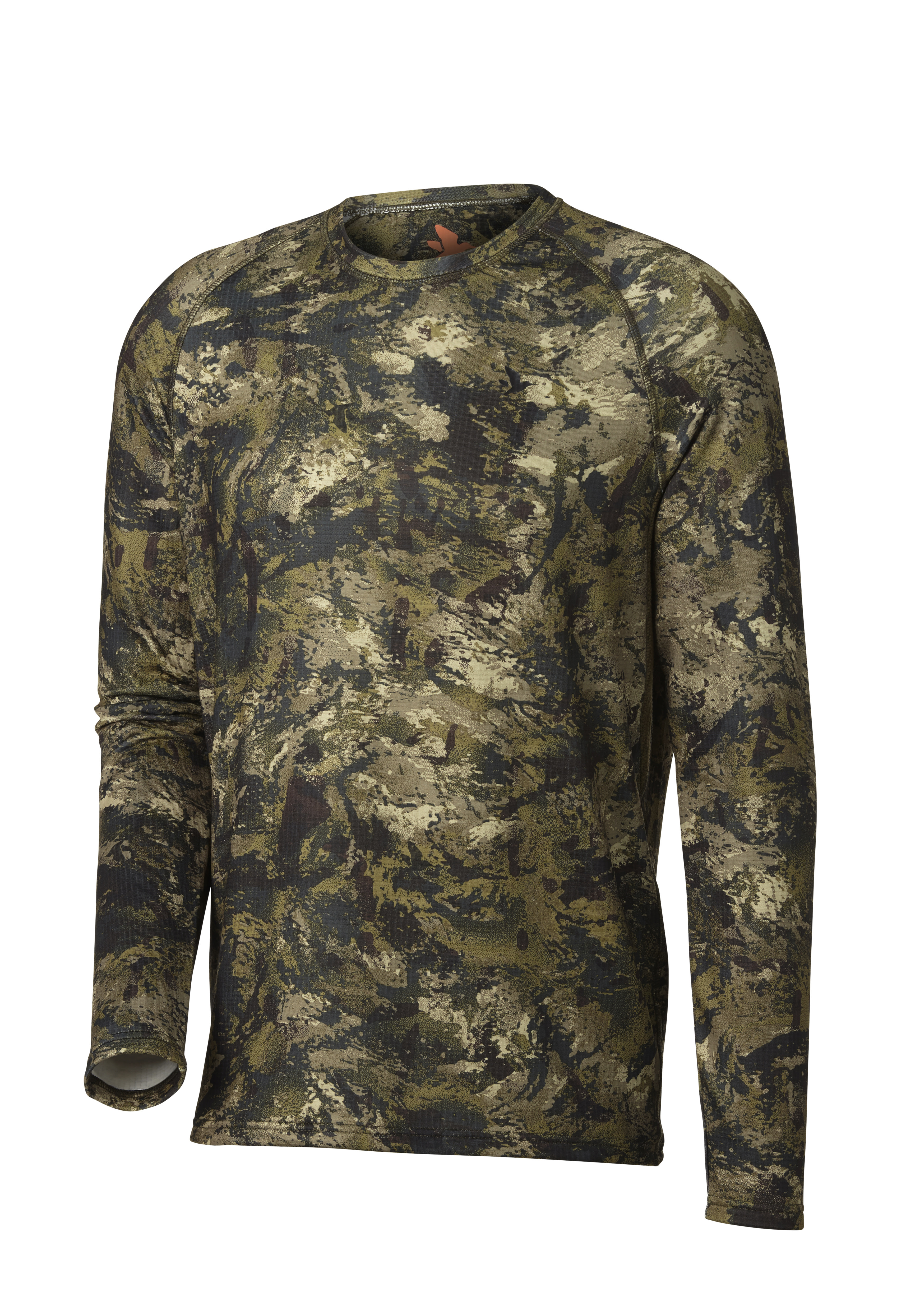 Seeland Tarnshirt Langarm Active Camo InVis Green - bei KOX online bestellen | XXSL1610260 