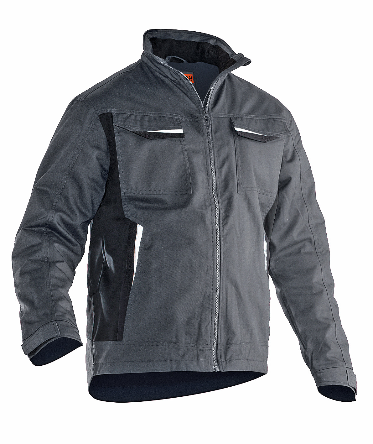 Veste de travail Jobman 1327 gris - commander en ligne chez KOX | XXJB1327G 