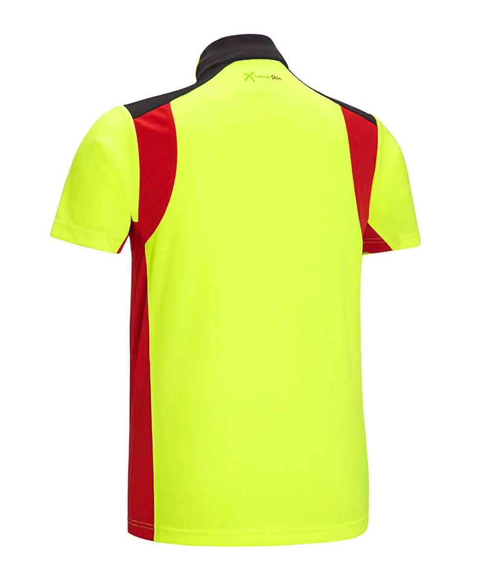 PSS Funktionsshirt X-treme Skin Gelb/Rot - bei KOX online bestellen | XX77156