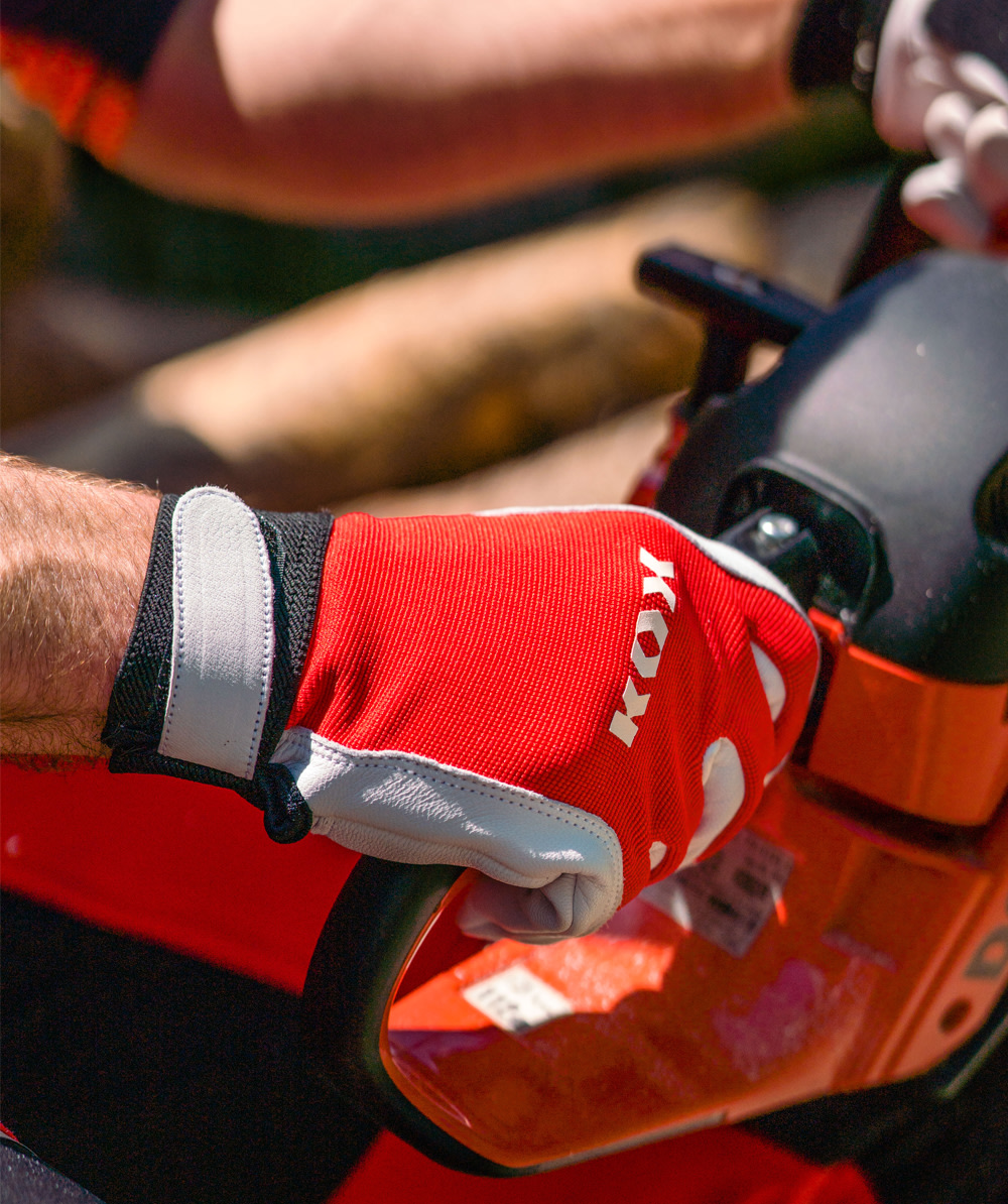 KOX gants forestiers  Grip - commander en ligne chez KOX | XX75314