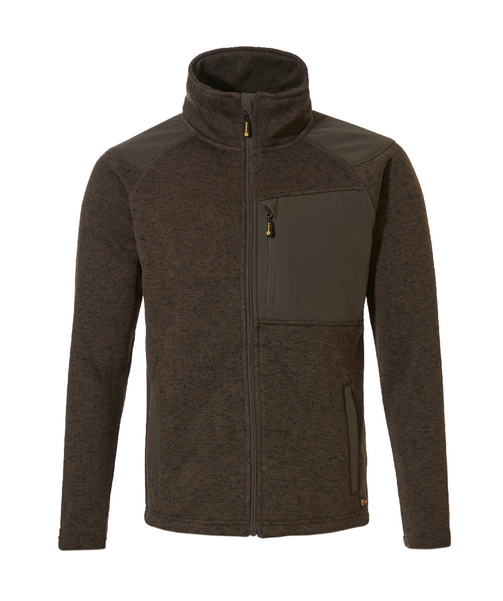  Rovince fleecejas Coarse groen - bij KOX online bestellen | XX76138 