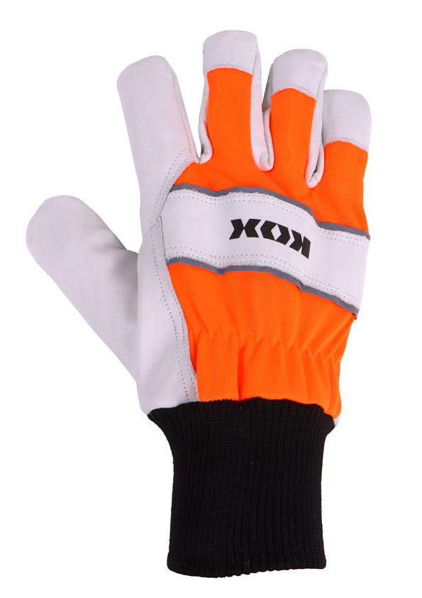  Gants de travail / gants de jardinage Solid de KOX orange - commander en ligne chez KOX | XX75319 
