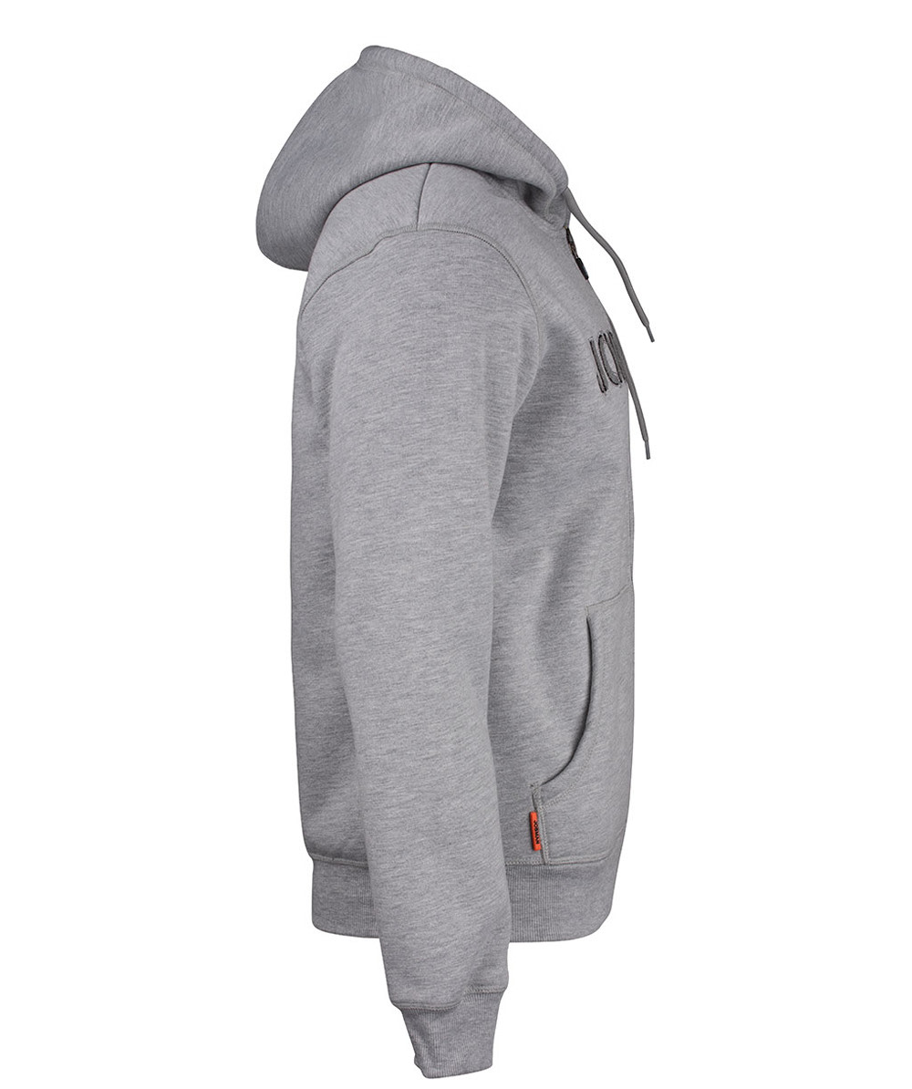 Jobman Sweatshirt Jacke 5154 Grau - bei KOX online bestellen | XXJB5154G