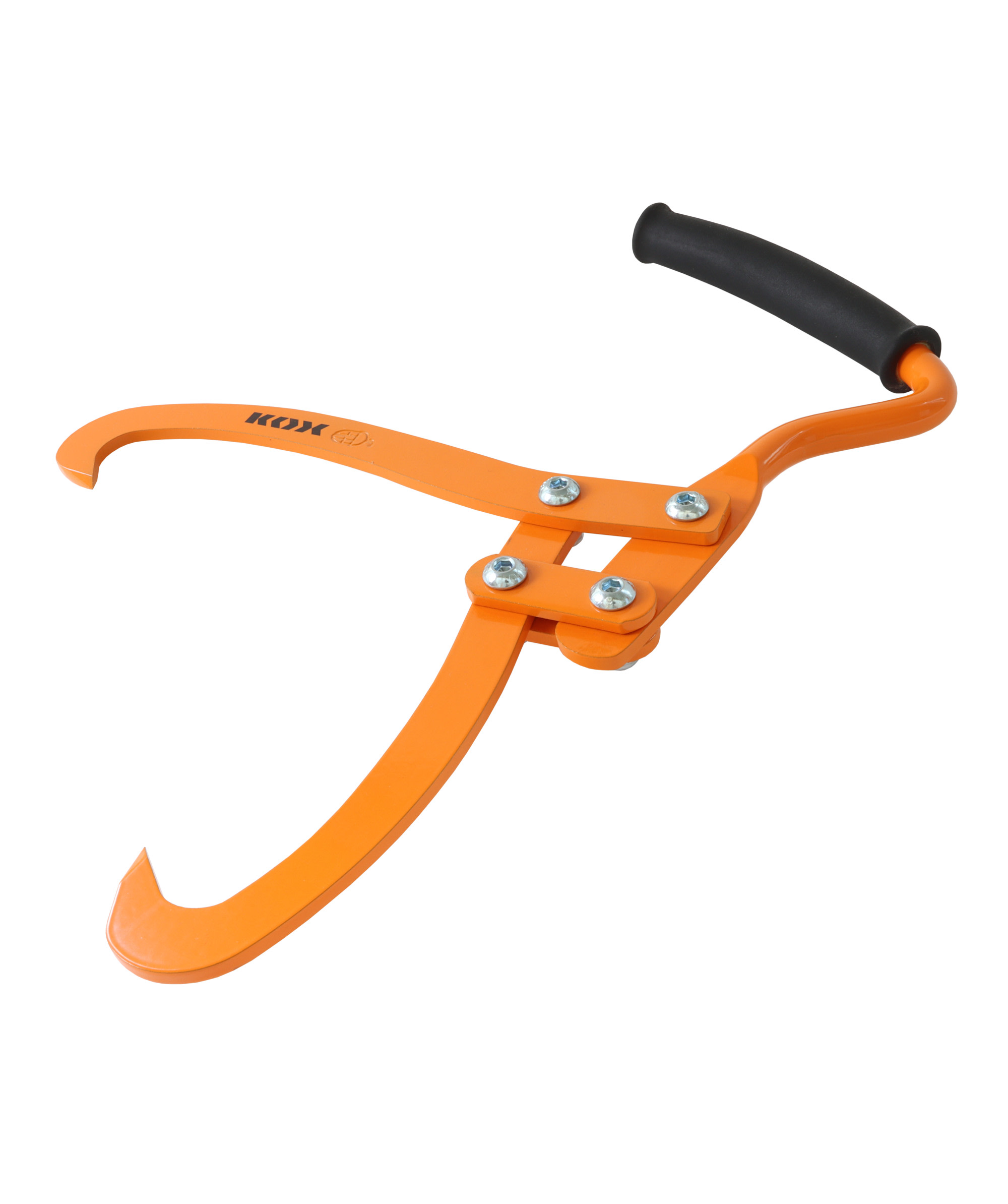 Pince manuelle KOX Max. Ouverture 260 mm, pour diamtre de tronc jusqu' 180 mm - commander en ligne chez KOX | XX97260
