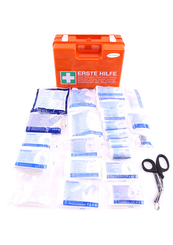 Actiomedic verbanddoos / EHBO-koffer Domino DIN 13157 - bij KOX online bestellen | XX73533-00