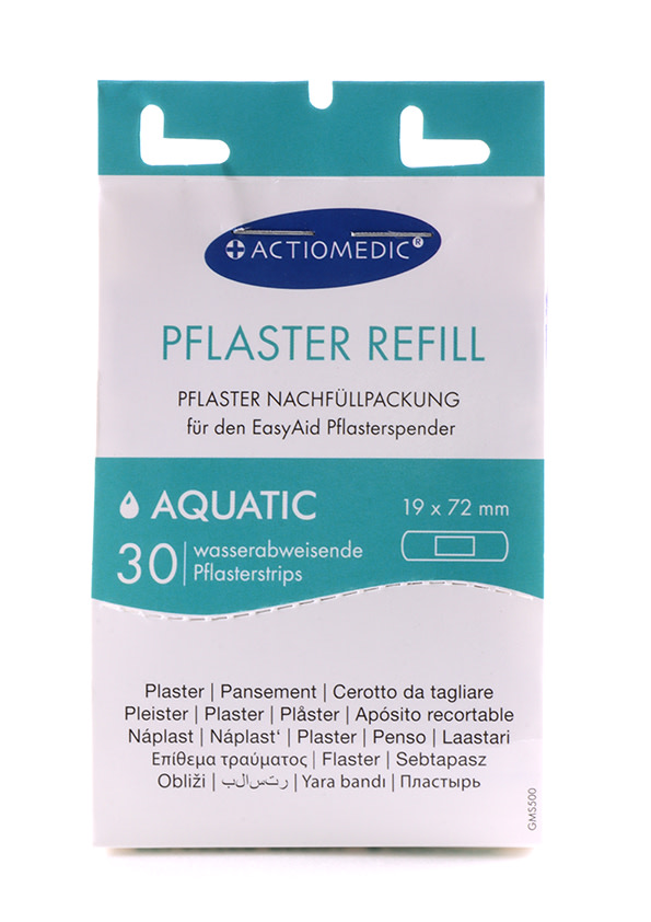  Recharge EasyAid Aquatic ACTIOMEDIC - commander en ligne chez KOX | XX73539-01 