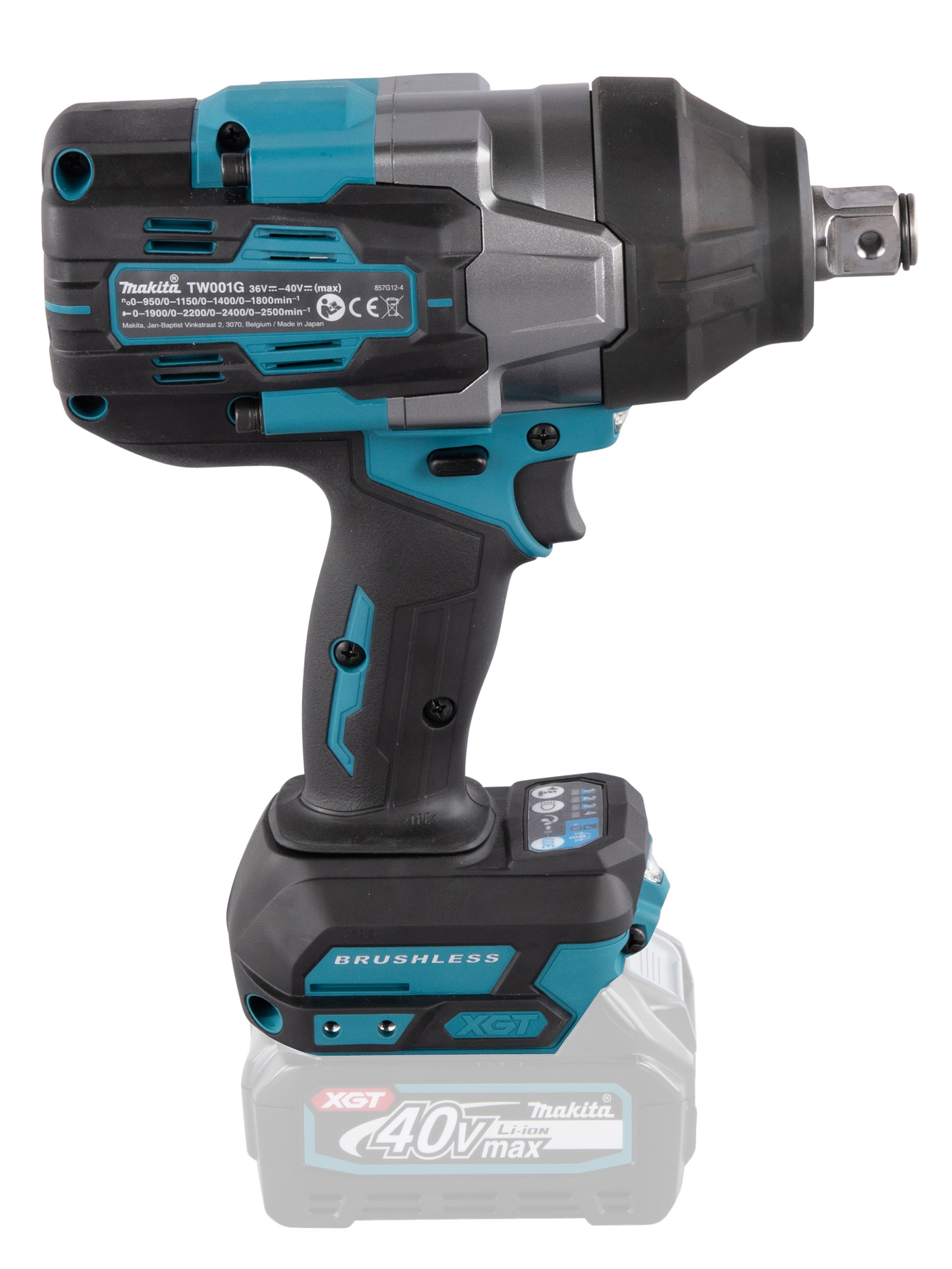 Makita Akku Schlagschrauber TW001GZ - bei KOX online bestellen | XXTW001GZ