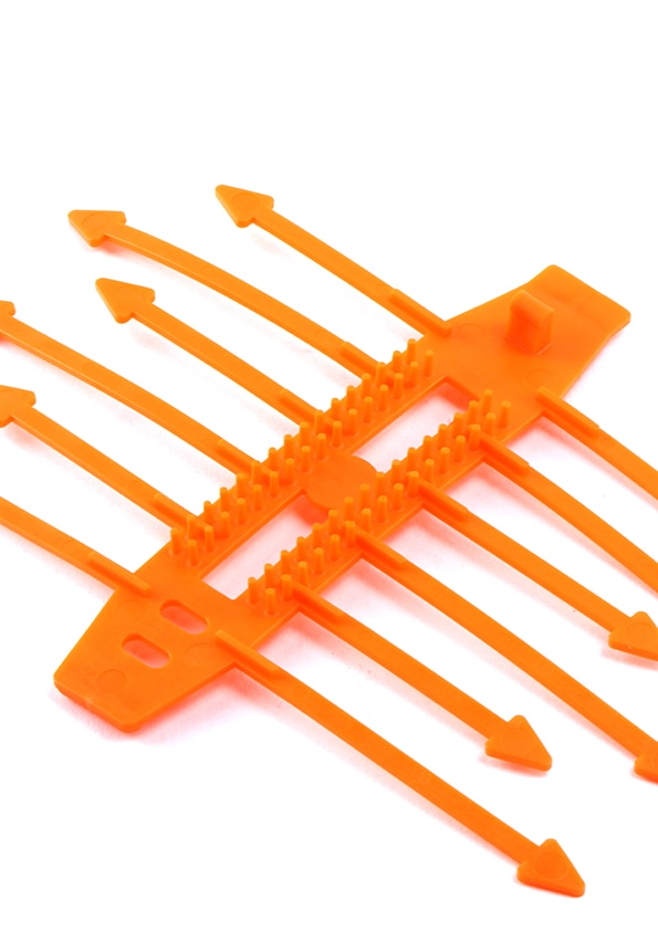 Lupfer Verbissschutzklemmen Orange - bei KOX online bestellen | XXVB-05