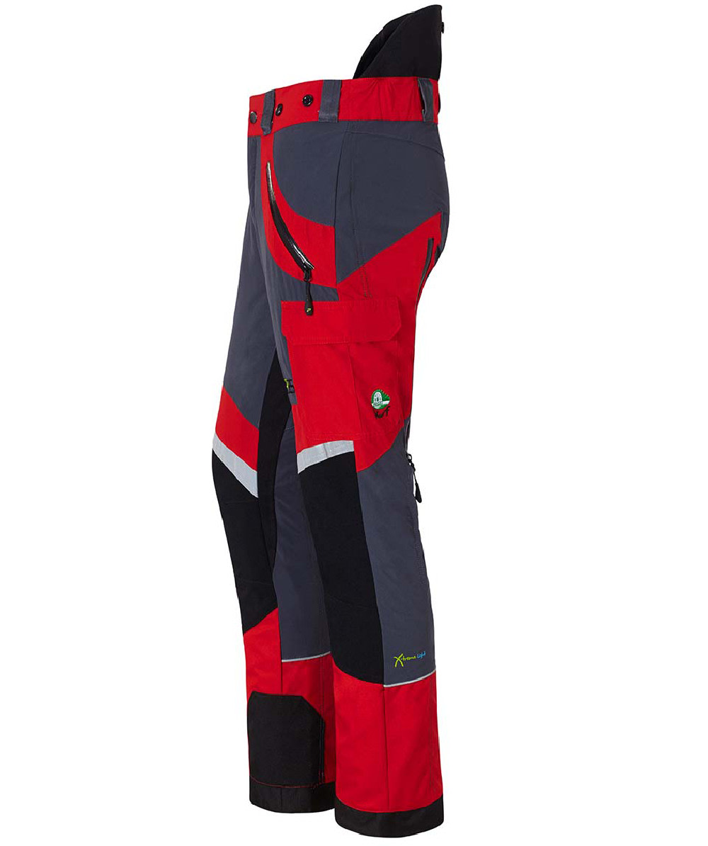 PSS Schnittschutzhose X-treme Light Rot/Schwarz Gre 64 - bei KOX online bestellen | XX71211-64