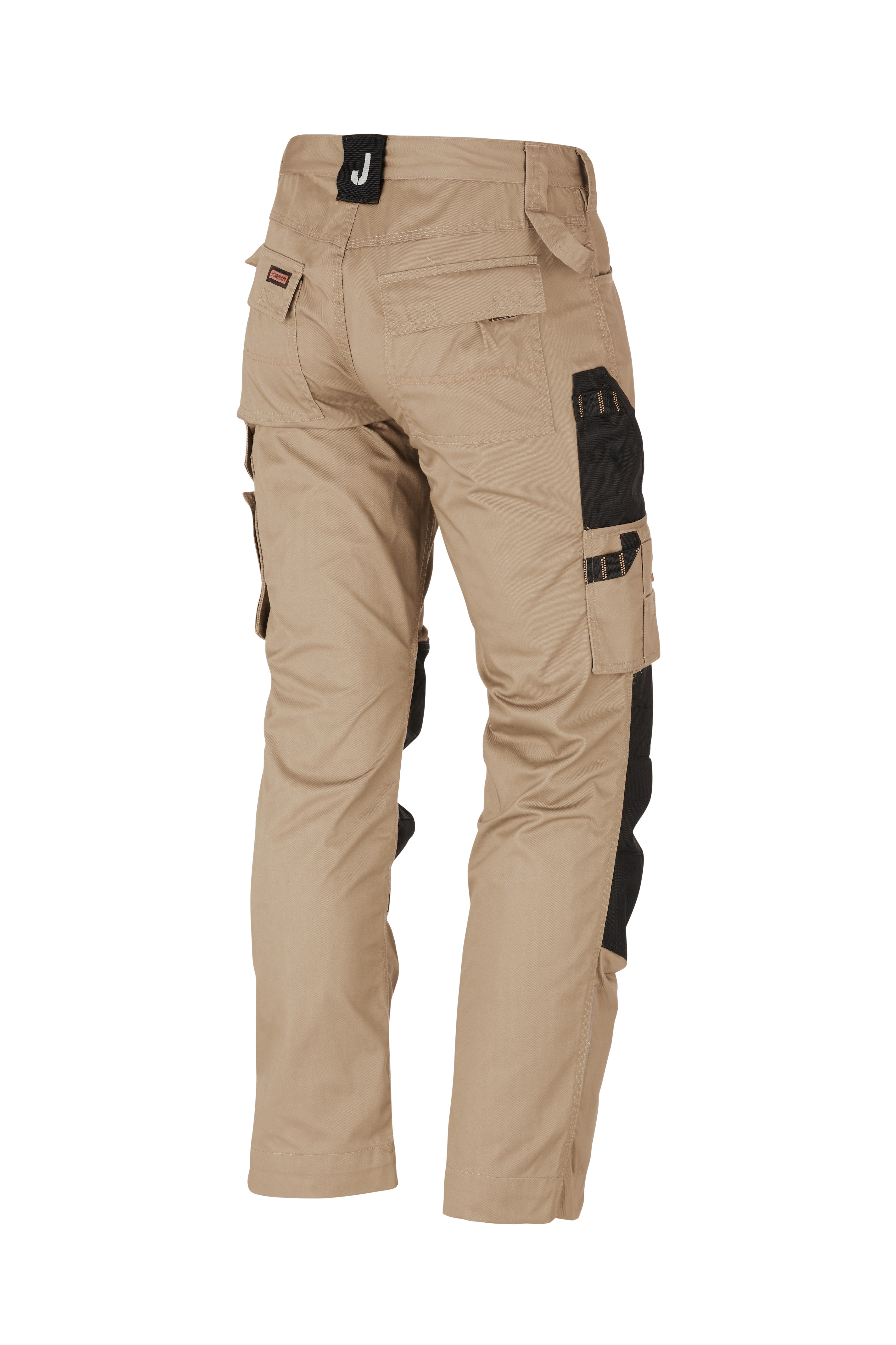 Pantalon de manutention Jobman 2321 kaki/noir - commander en ligne chez KOX | XXJB2321K