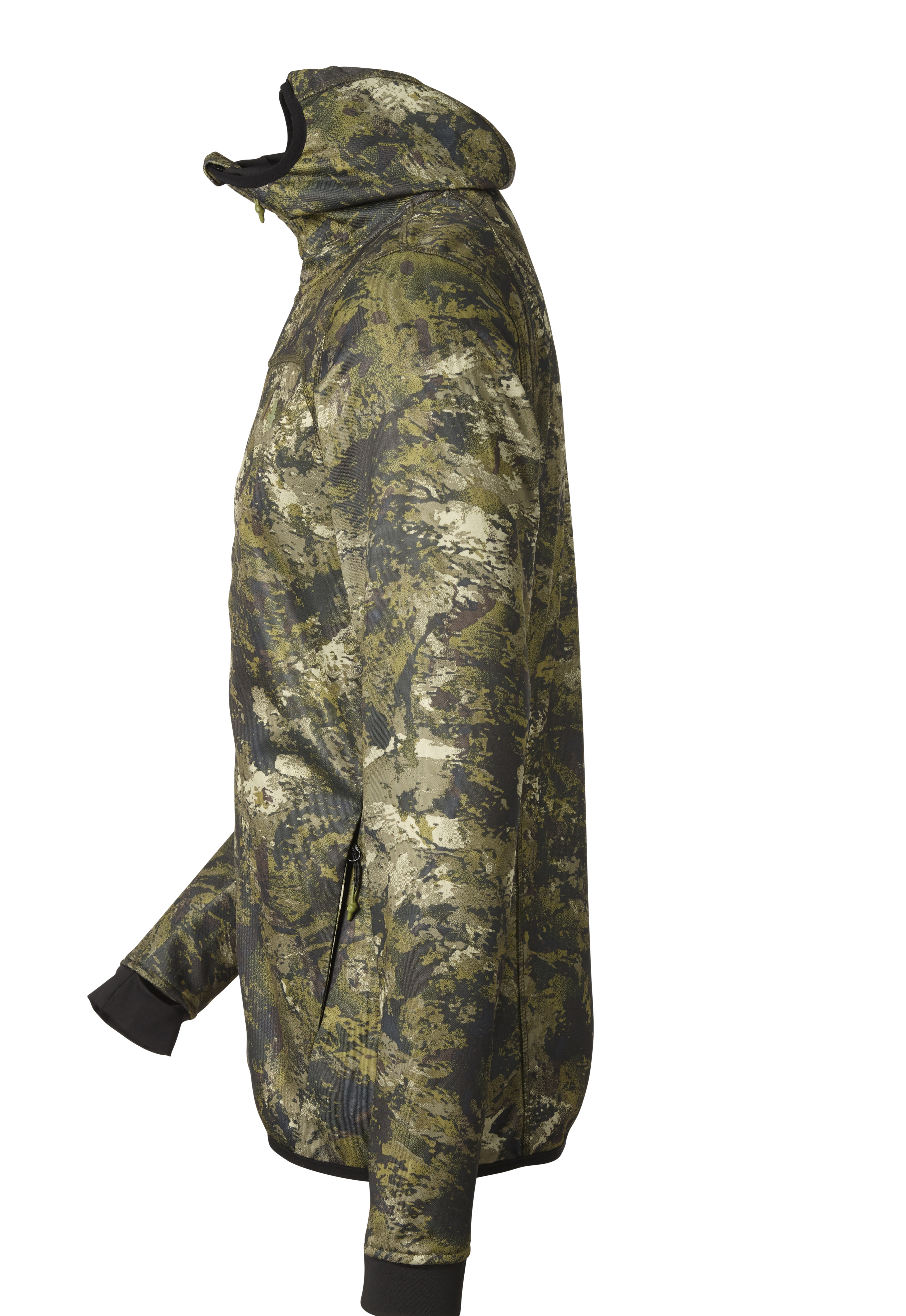 Seeland Fleecejacke Power Camo Invis Green - bei KOX online bestellen | XXSL1315762