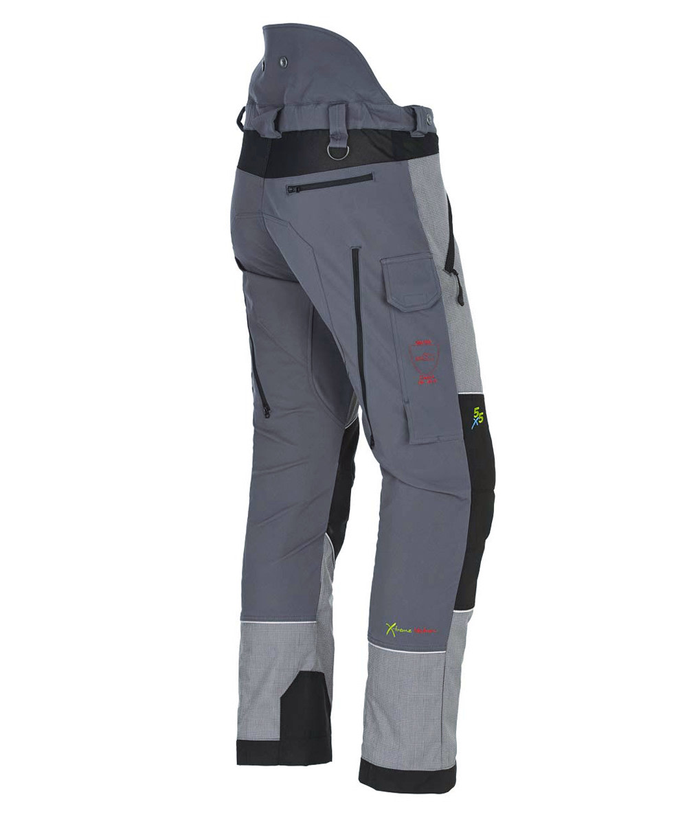 Pantalon anti-coupure X-treme Vectran PSS gris/noir - commander en ligne chez KOX | XX71213