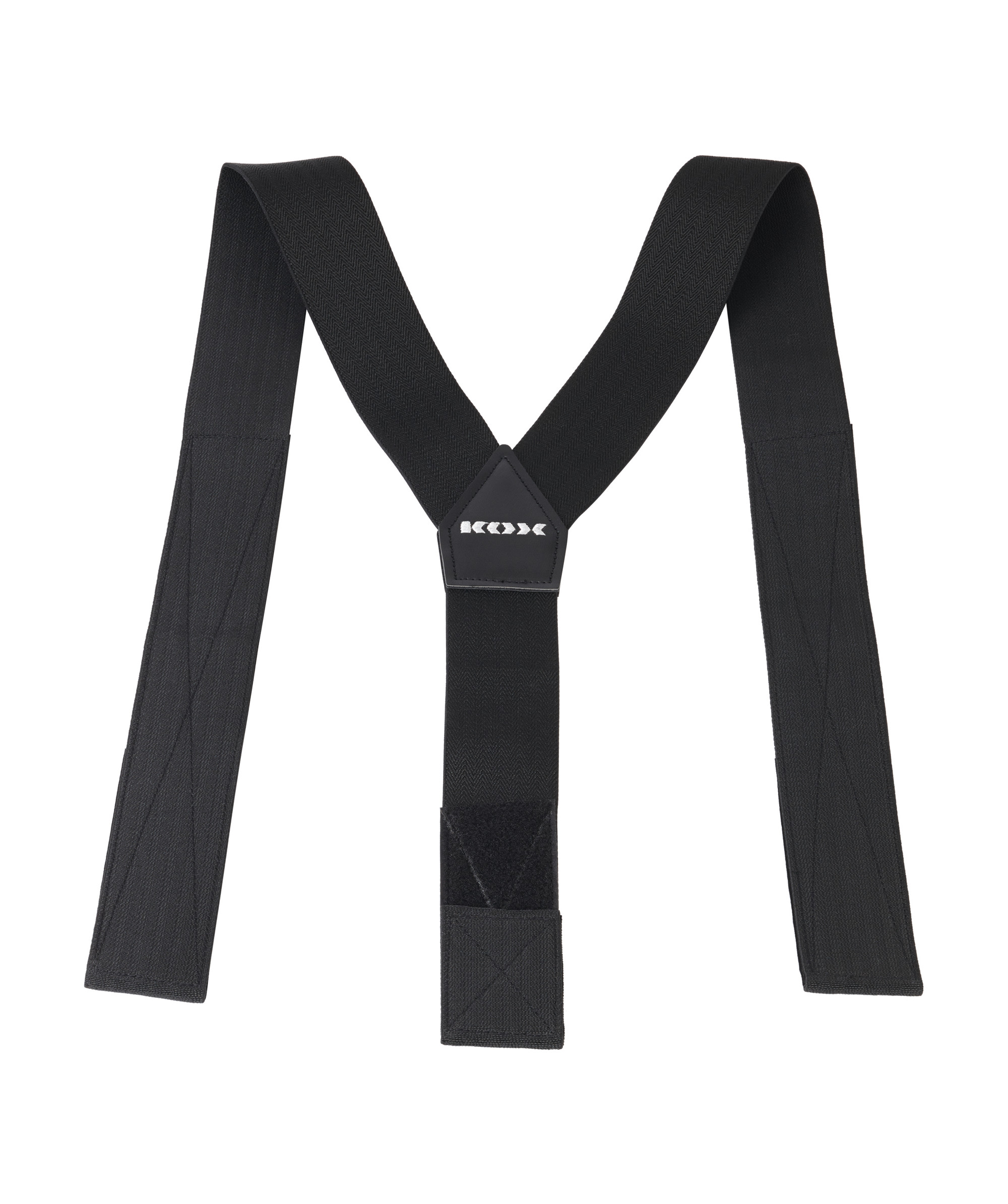 Bretelles avec fermeture scratch KOX noires - commander en ligne chez KOX | XX72506