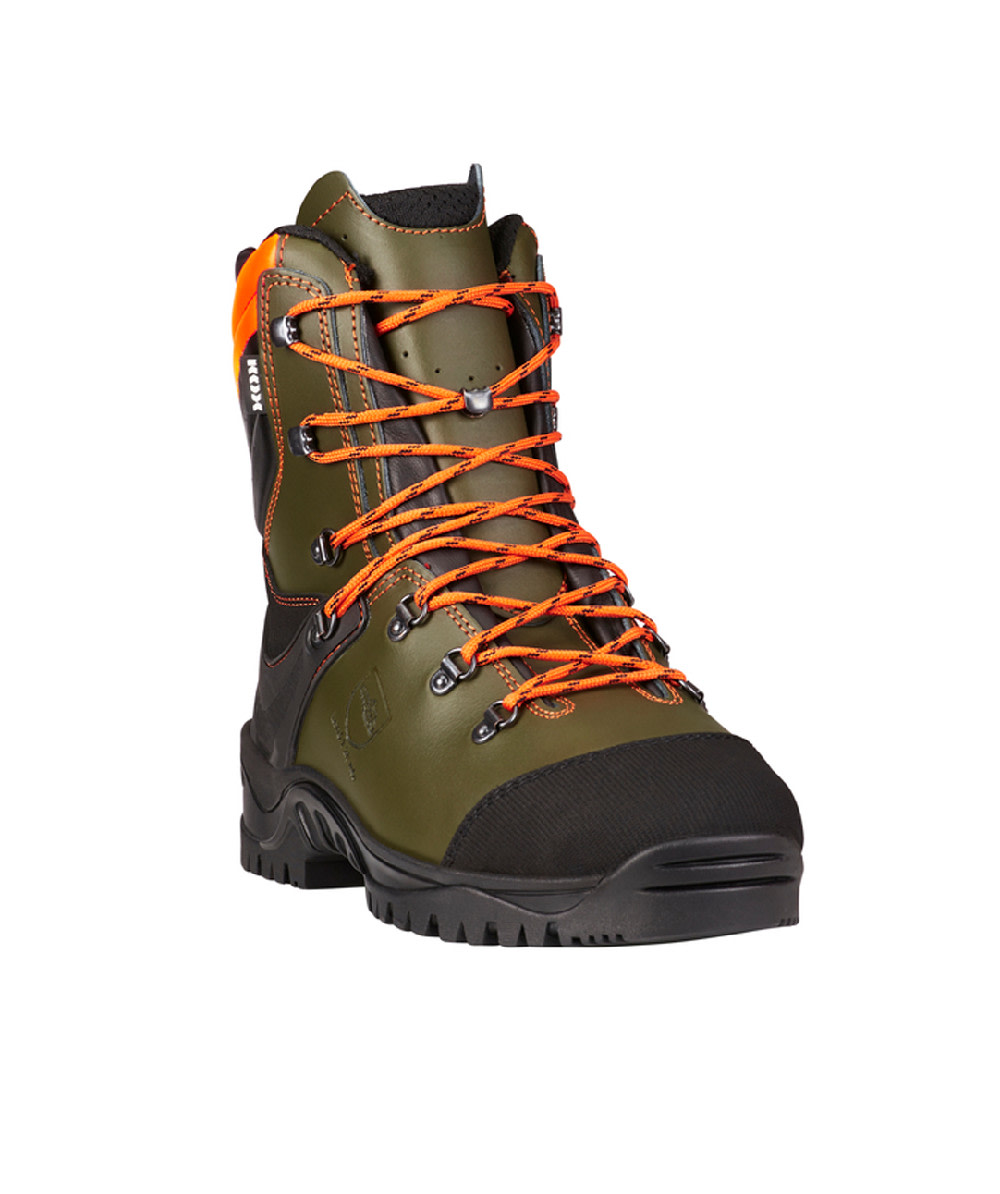  KOX Schnittschutzstiefel / Schnittschutzschuhe UNO Olivgrn - bei KOX online bestellen | XX73130 