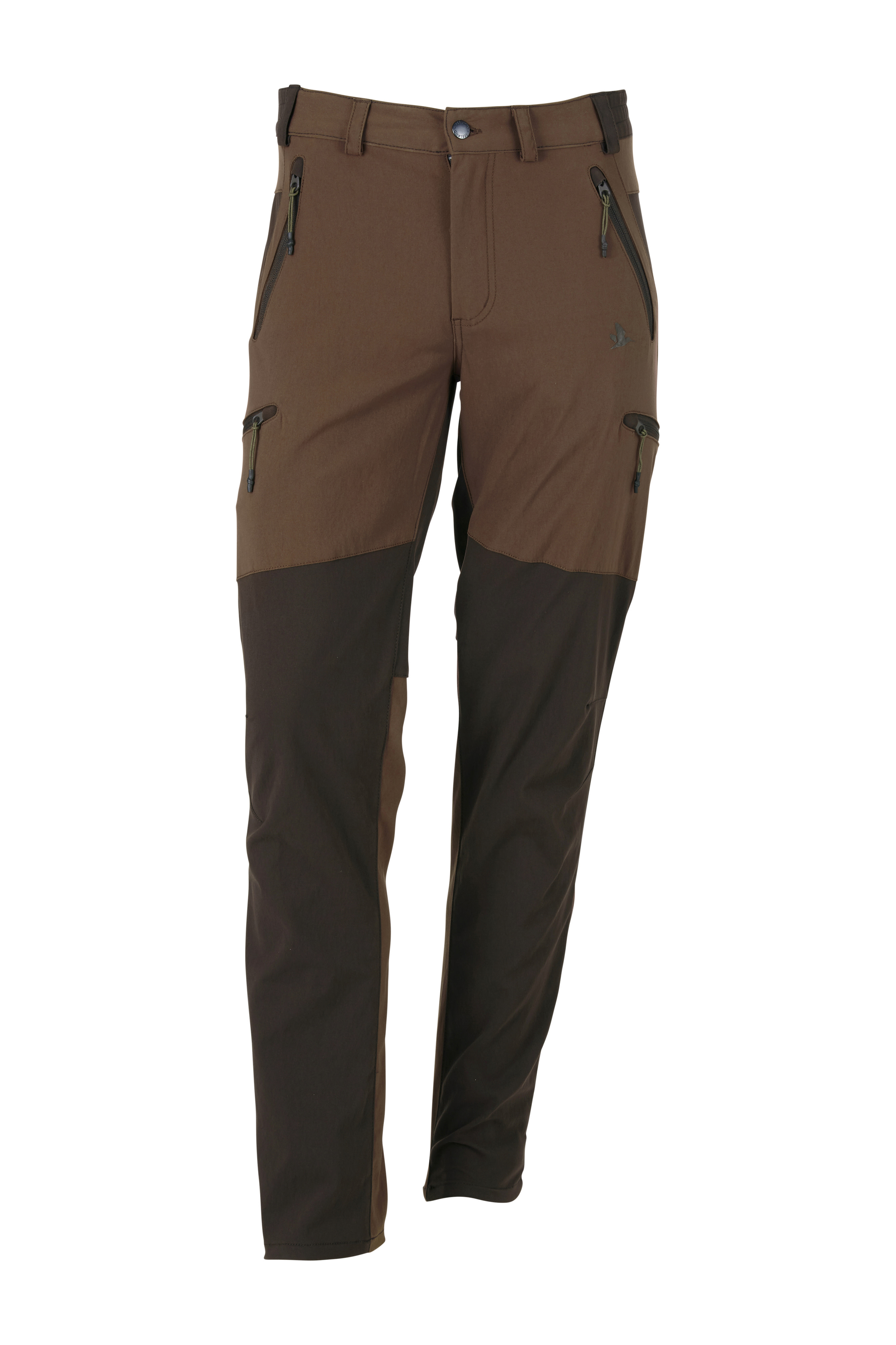 Seeland Outdoor Stretch Hose / Pine Green / Dunkelbraun - bei KOX online bestellen | XXSL1112317