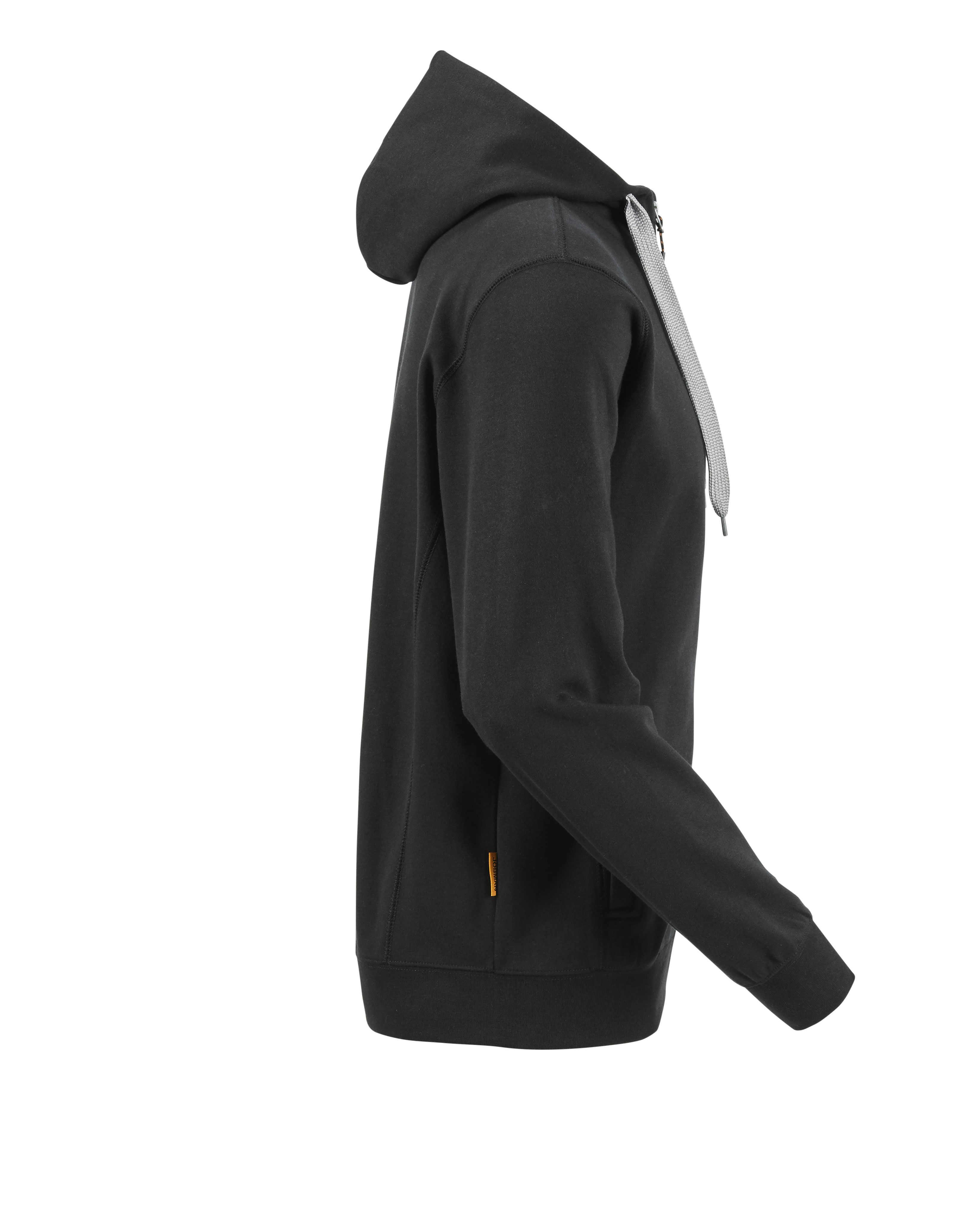 Jobman Sweatshirt Jacke / Sweatjacke 5400 Schwarz - bei KOX online bestellen | XXJB5400S
