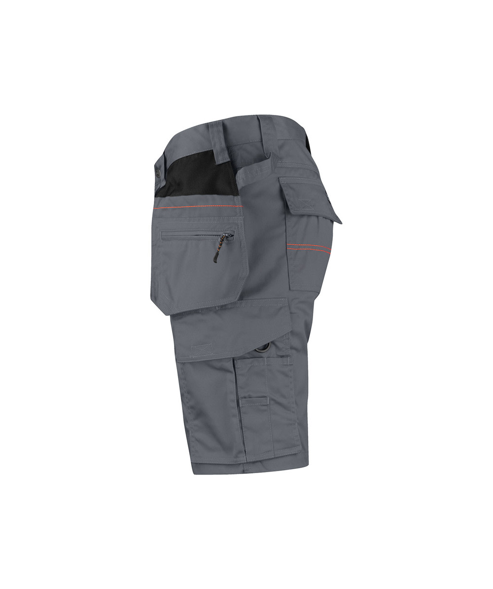 Short de travail Jobman 2722 gris/noir - commander en ligne chez KOX | XXJB2722G