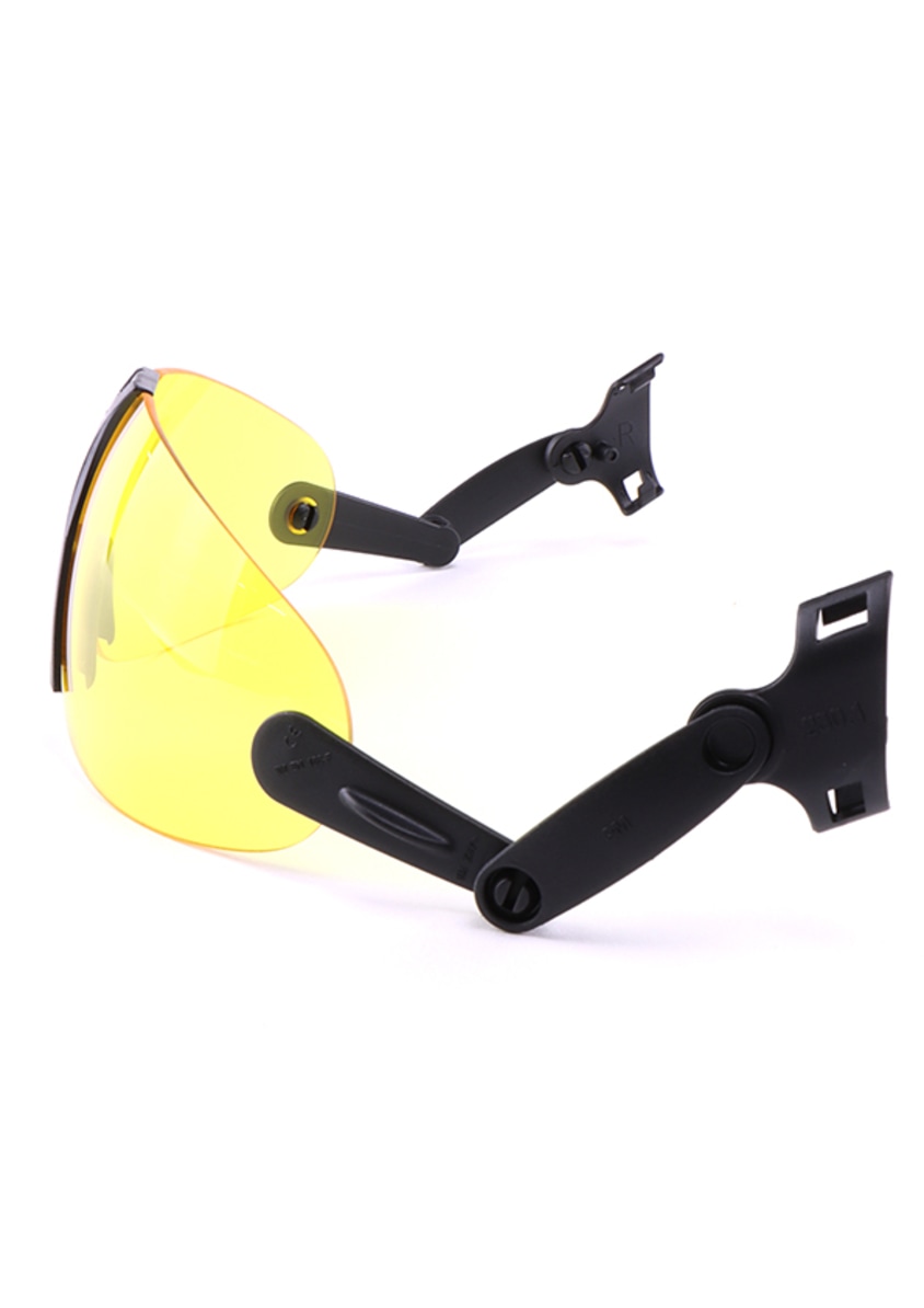 Lunettes de protection intgres 3M/lunettes de scurit V9 Jaune - commander en ligne chez KOX | XX74300