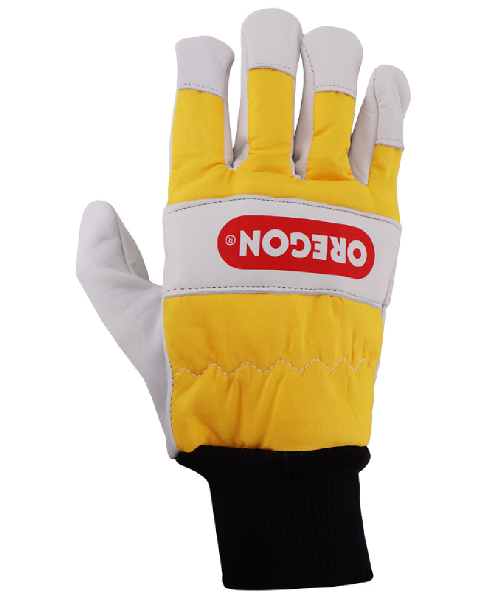  Oregon Schnittschutzhandschuhe / Schutzhandschuhe Wei/Gelb - bei KOX online bestellen | XX75306 