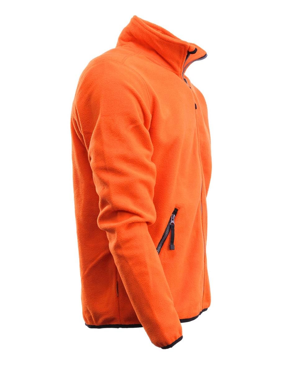 Veste polaire Jobman 5501 orange - commander en ligne chez KOX | XXJB5501O