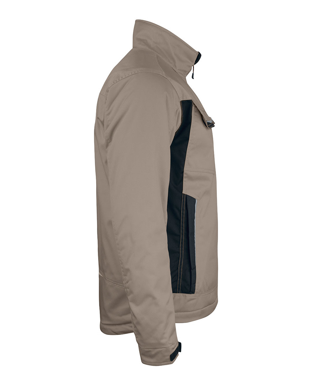 Jobman Winterjacke 1317 Khaki - bei KOX online bestellen | XXJB1317K