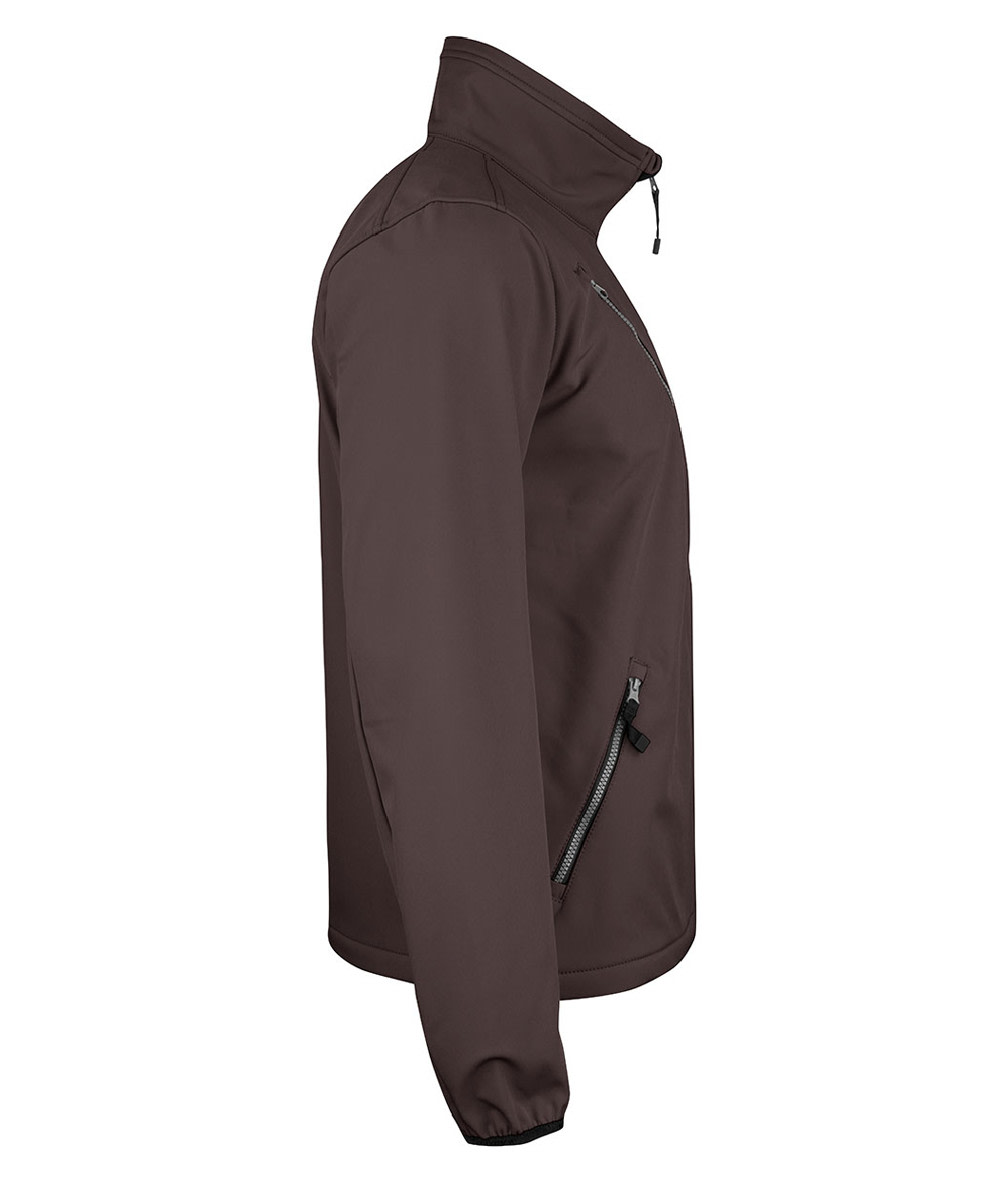 Jobman Softshell Jas 1201 - bij KOX online bestellen | XXJB1201BR