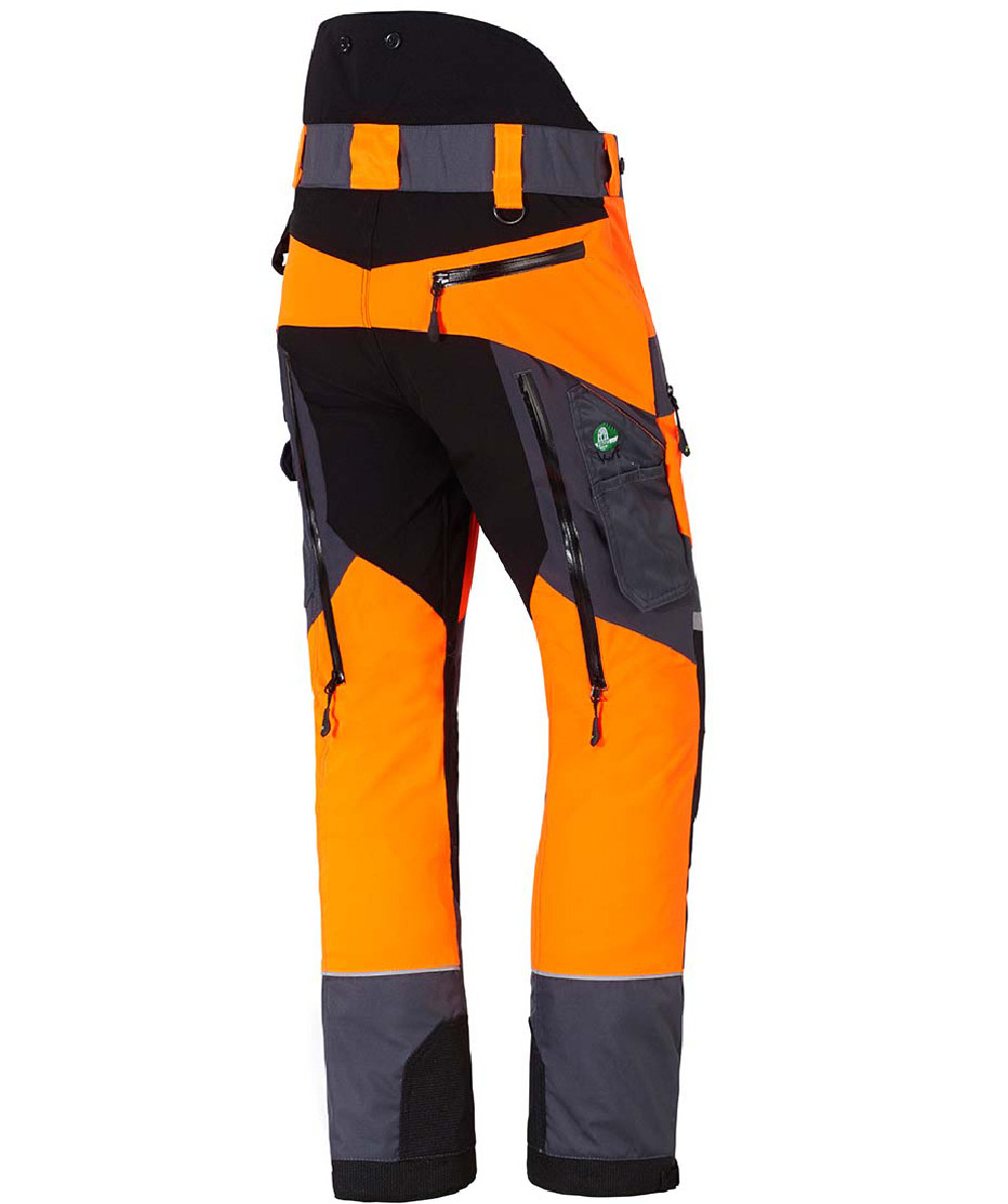 Pantalon anti-coupure X-treme Air PSS orange/gris - commander en ligne chez KOX | XX71210