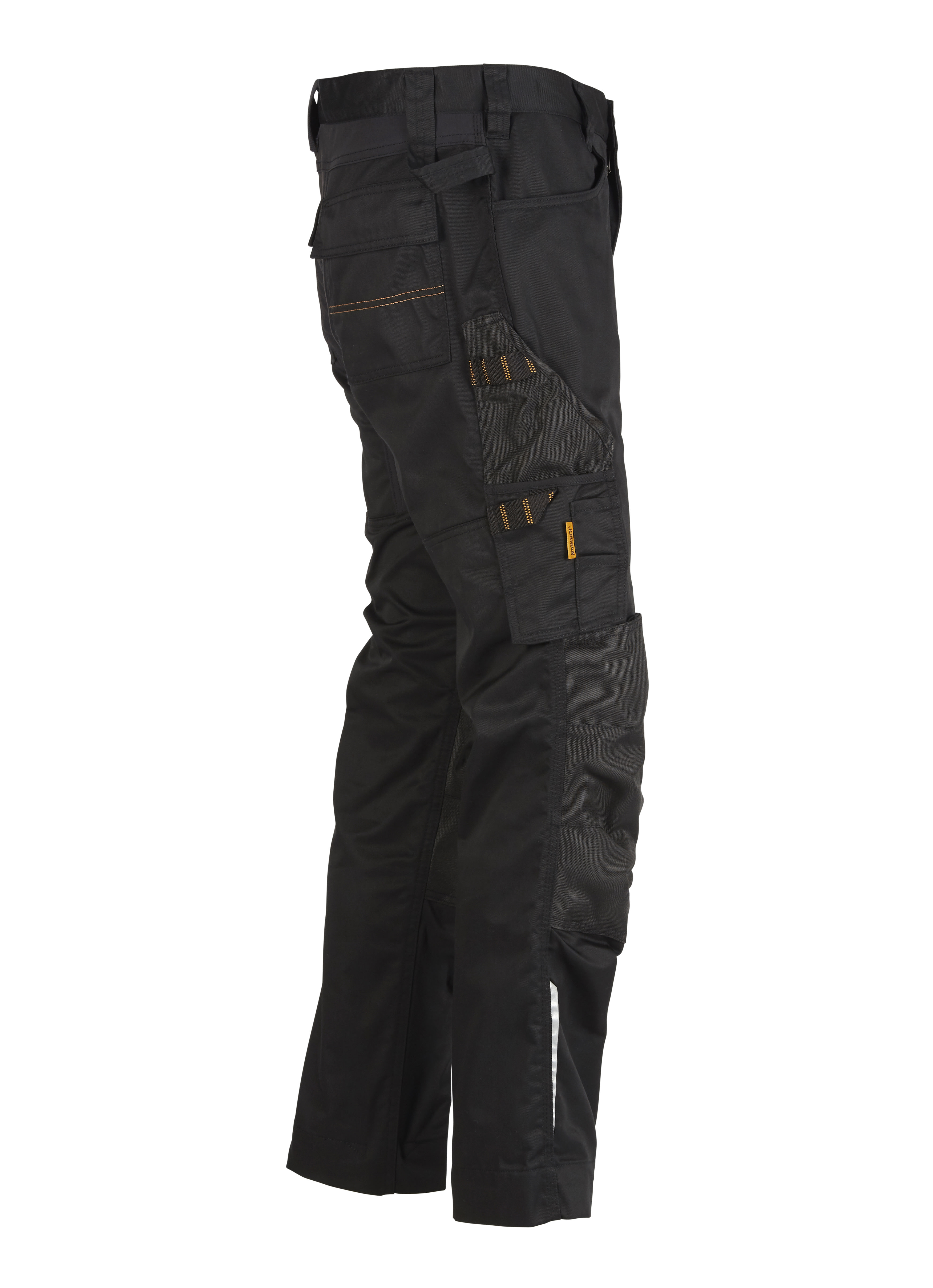 Jobman werkbroek stretch 2324 zwart - bij KOX online bestellen | XXJB2324S