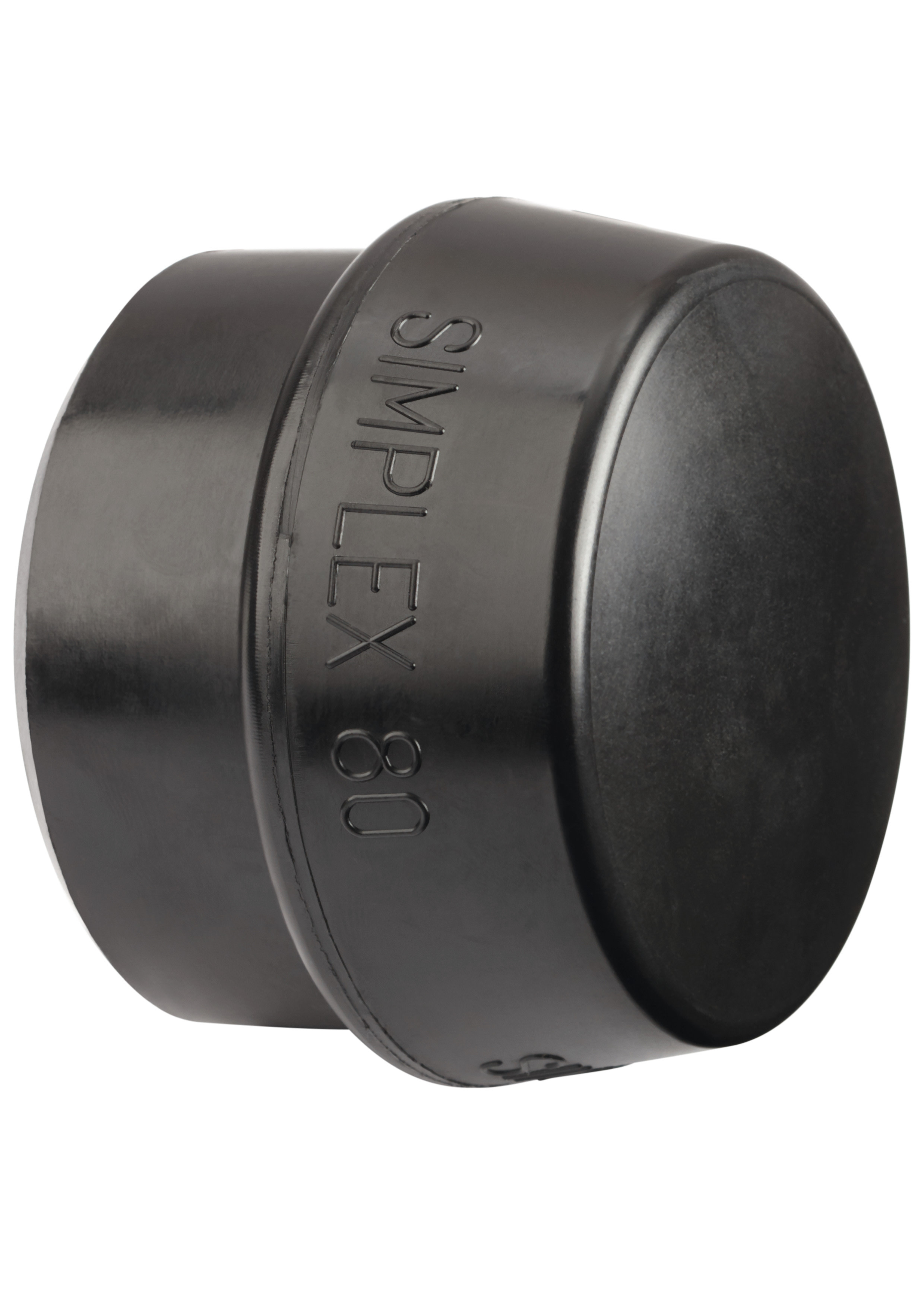  Insert de rechange en caoutchouc Halder noir Diamtre de la tte 80 mm - commander en ligne chez KOX | XX97167-1 