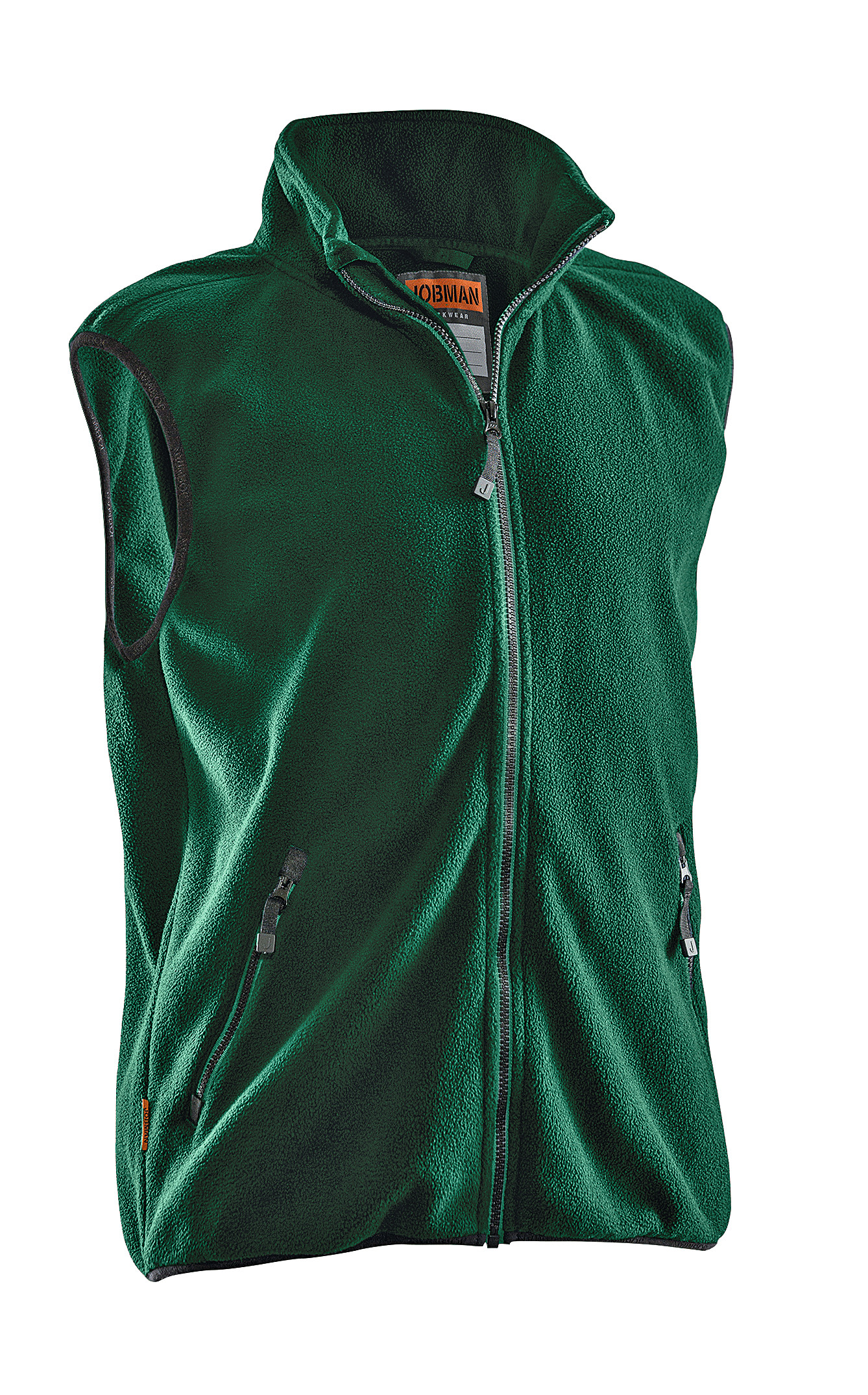  Jobman Fleeceweste 7501 Grn - bei KOX online bestellen | XXJB7501GR 