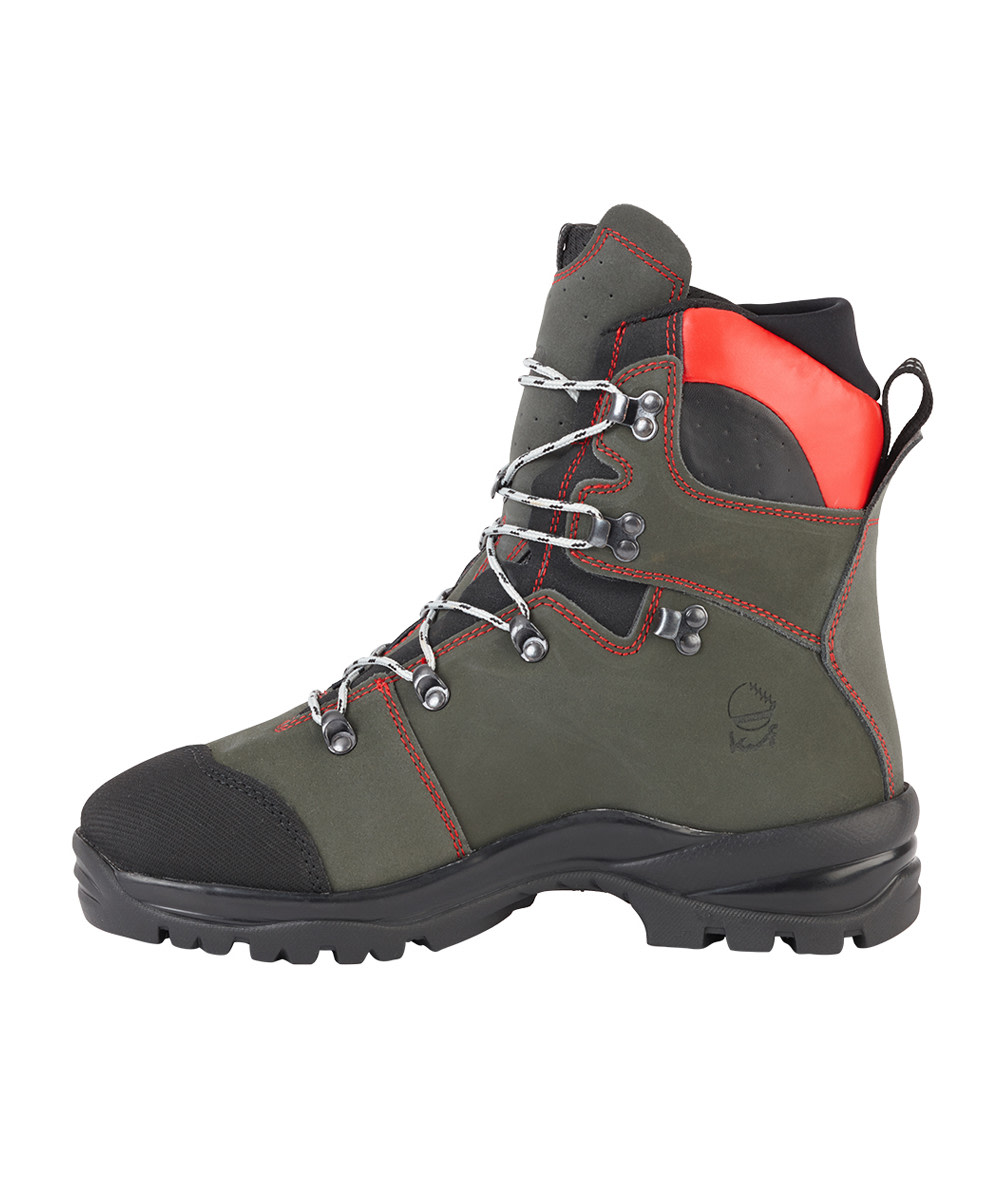 Oregon Schnittschutzstiefel / Schnittschutzschuhe Fiordland Grau Gre 46 - bei KOX online bestellen | 295469
