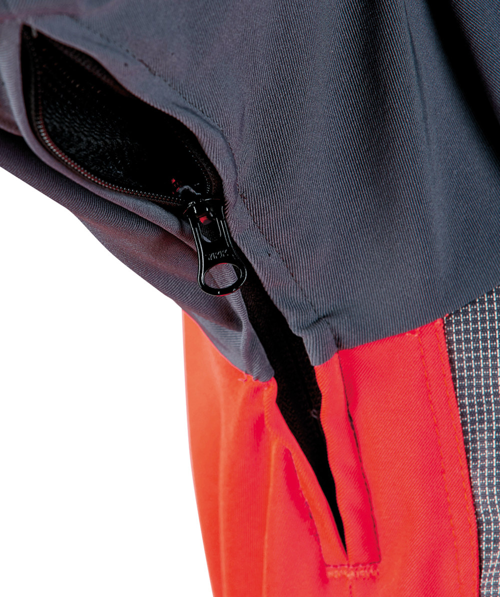 PSS Stretchjacke X-treme Vectran Rot/Grau - bei KOX online bestellen | XX76135