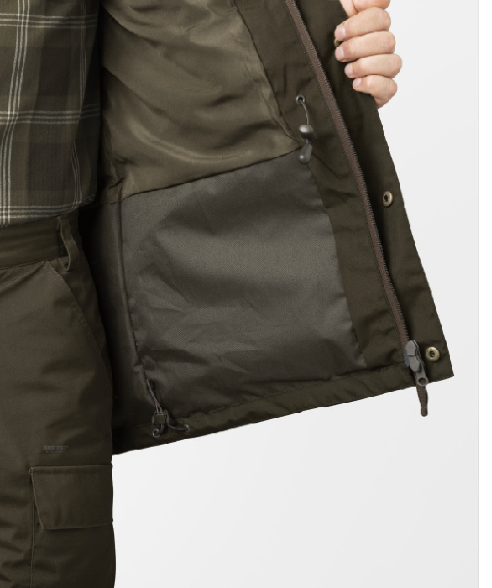Seeland Jagdjacke Arden Pine Green Gre 48 - bei KOX online bestellen | XXSL1020028