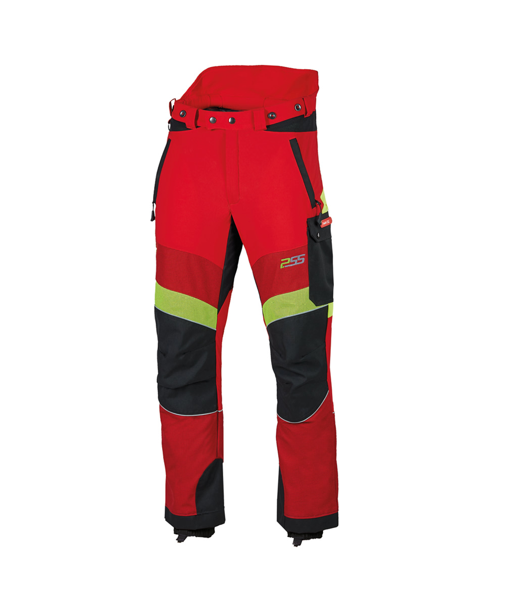  PSS Schnittschutzhose X-treme Breeze Rot/Gelb - bei KOX online bestellen | XX71231 