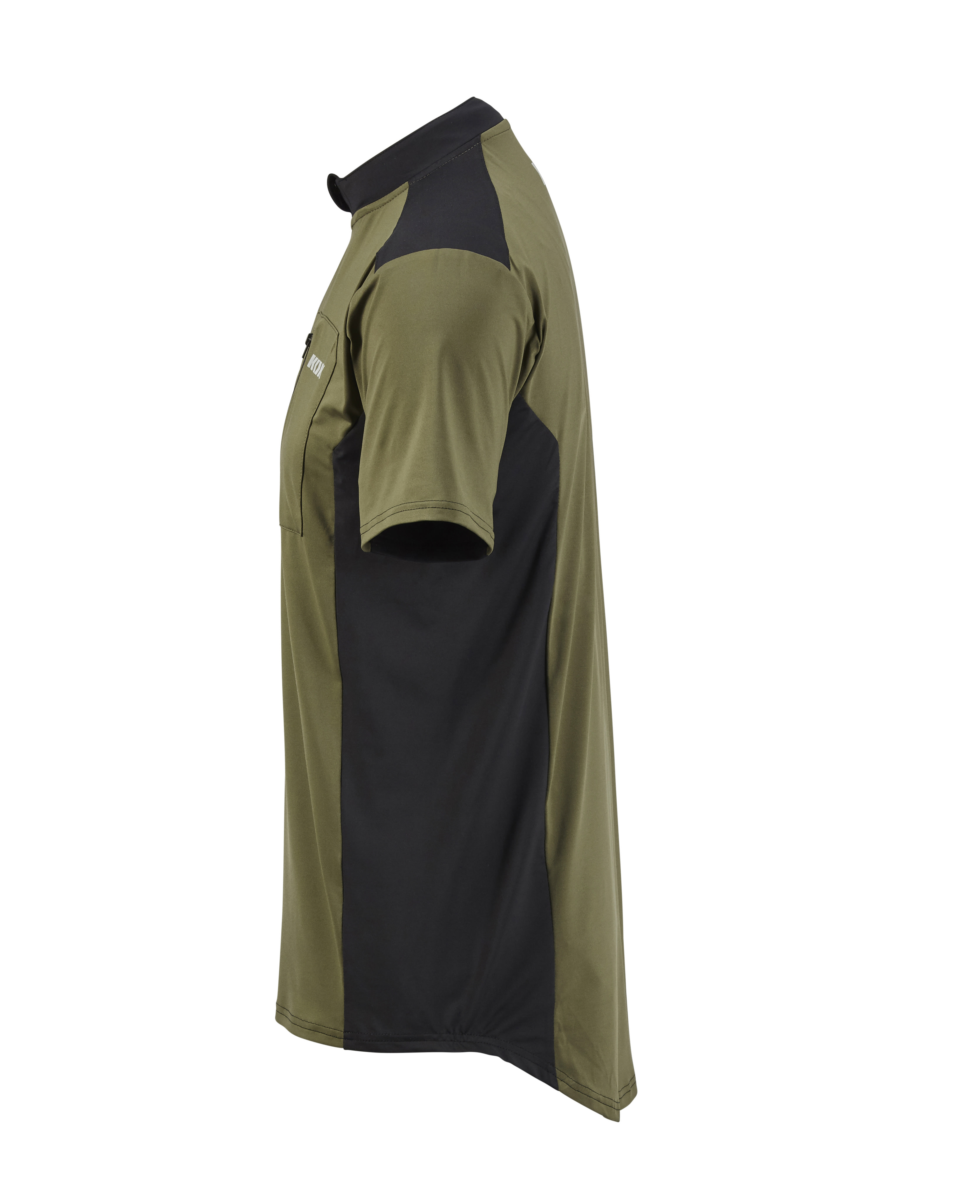 KOX Chemise fonctionnelle  manches courtes Vert olive - commander en ligne chez KOX | XX77183