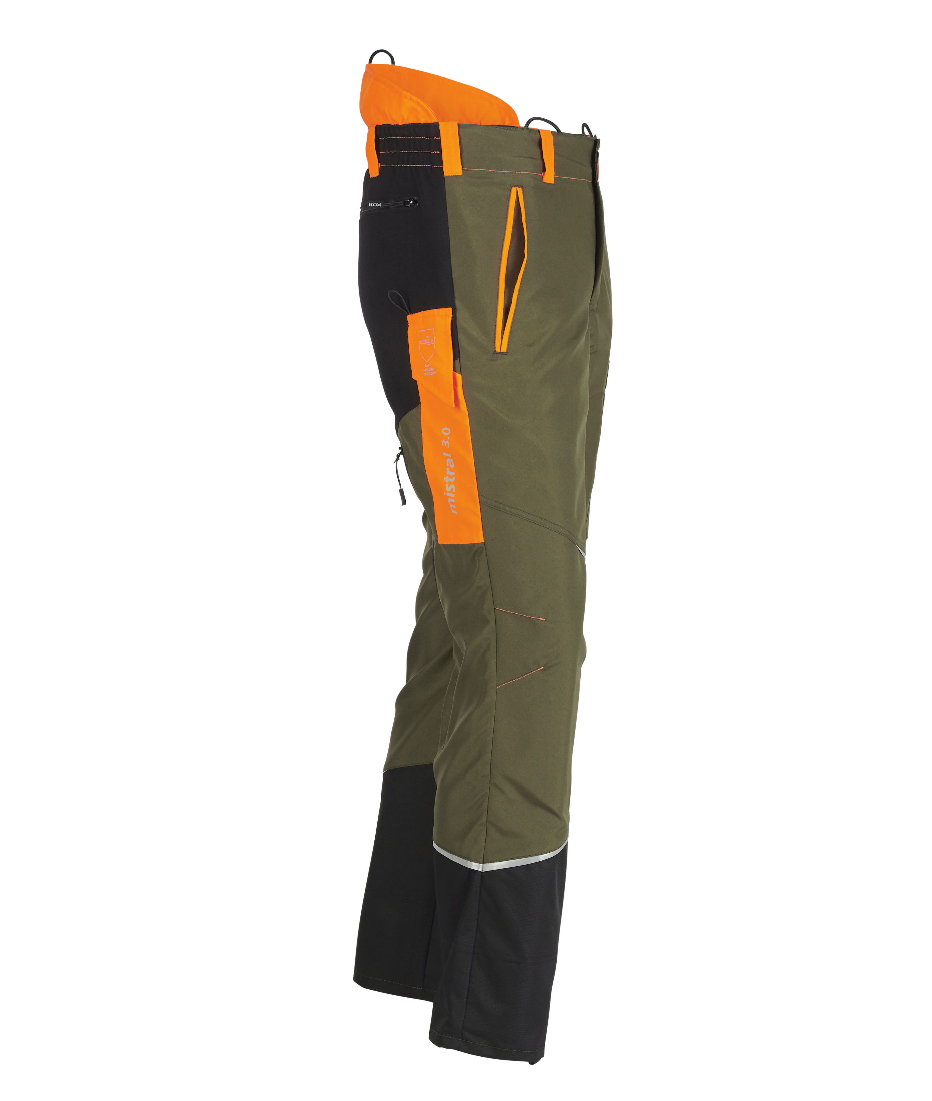 KOX Schnittschutzhose Mistral 3.0 Grn/Orange - bei KOX online bestellen | XX71228