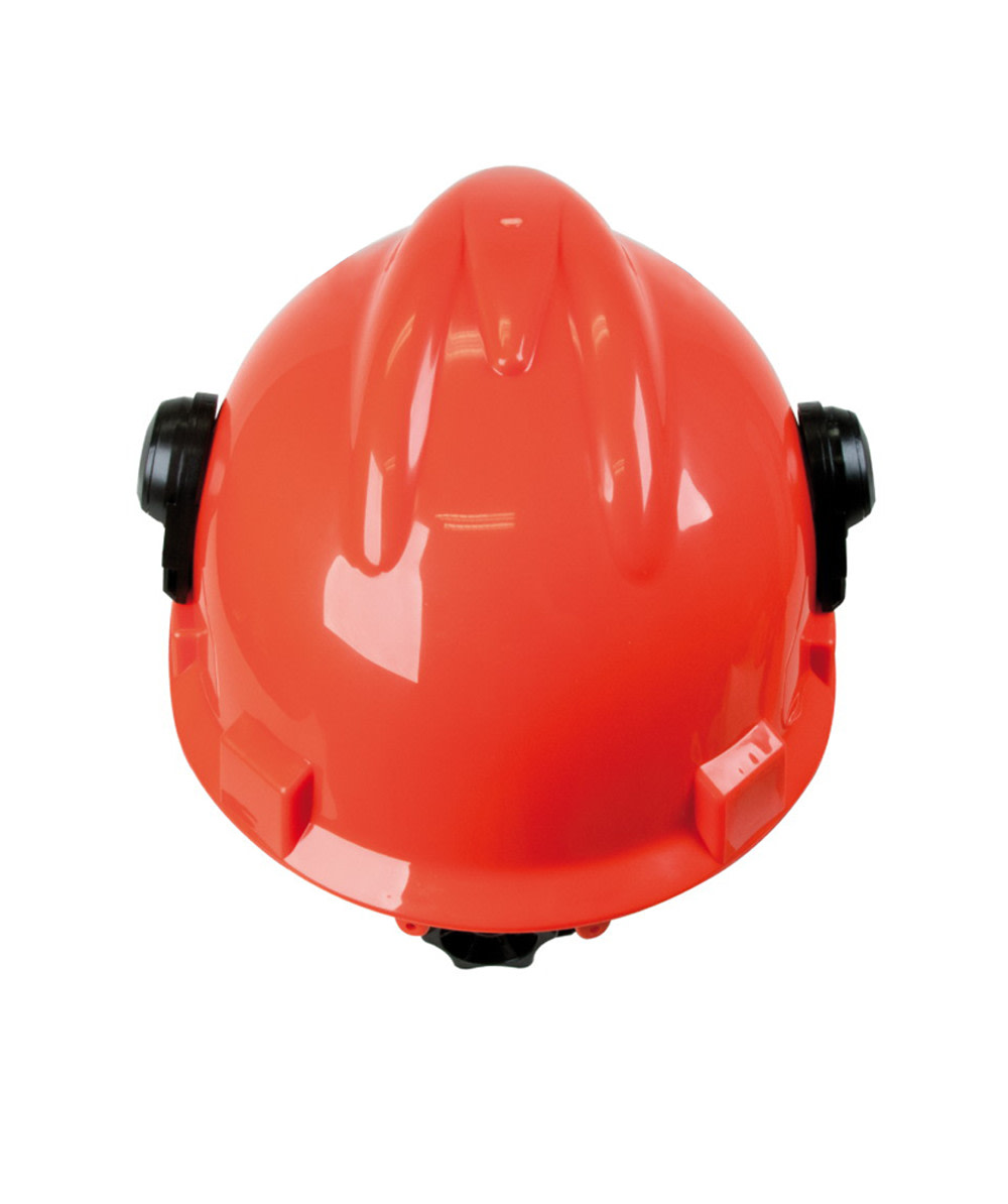  Casque forestier Oregon / casque de protection avec visire et protection auditive Yukon Orange - commander en ligne chez KOX | 562412 