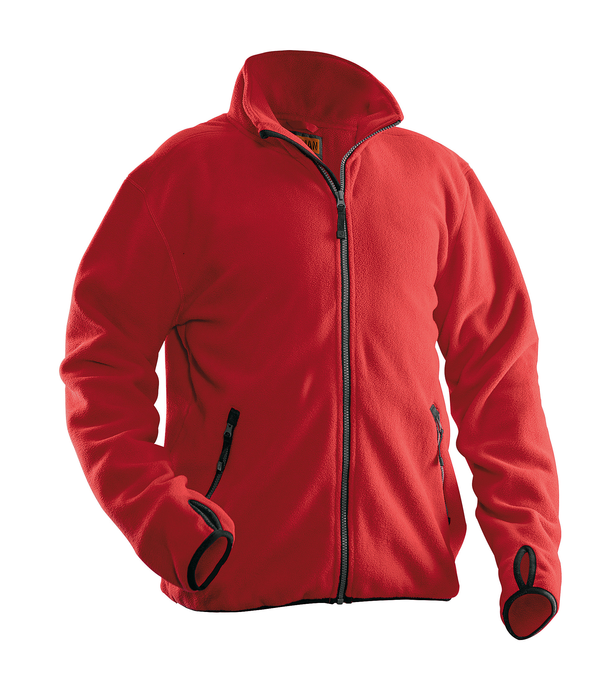  Jobman Fleecejacke 5501 Rot - bei KOX online bestellen | XXJB5501R 