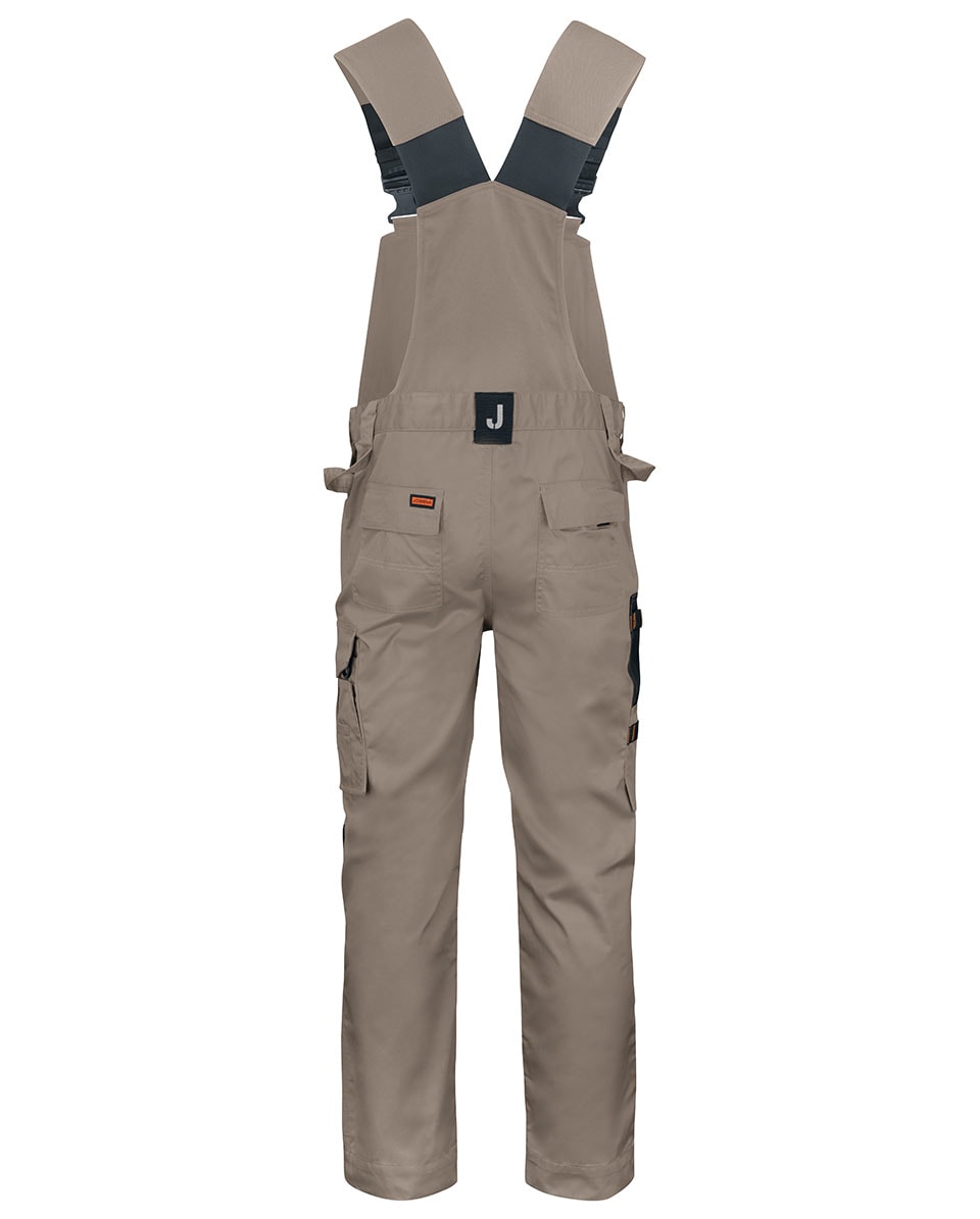 Salopette de travail Jobman 3730 khaki/noir - commander en ligne chez KOX | XXJB3730K