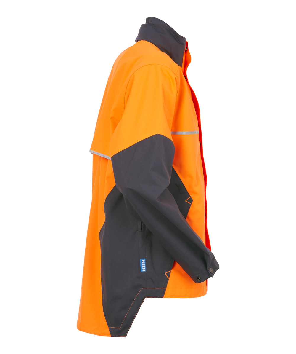 KOX Regenjacke wasserdicht Aquatex 2.0 Orange/Grau - bei KOX online bestellen | XX72408