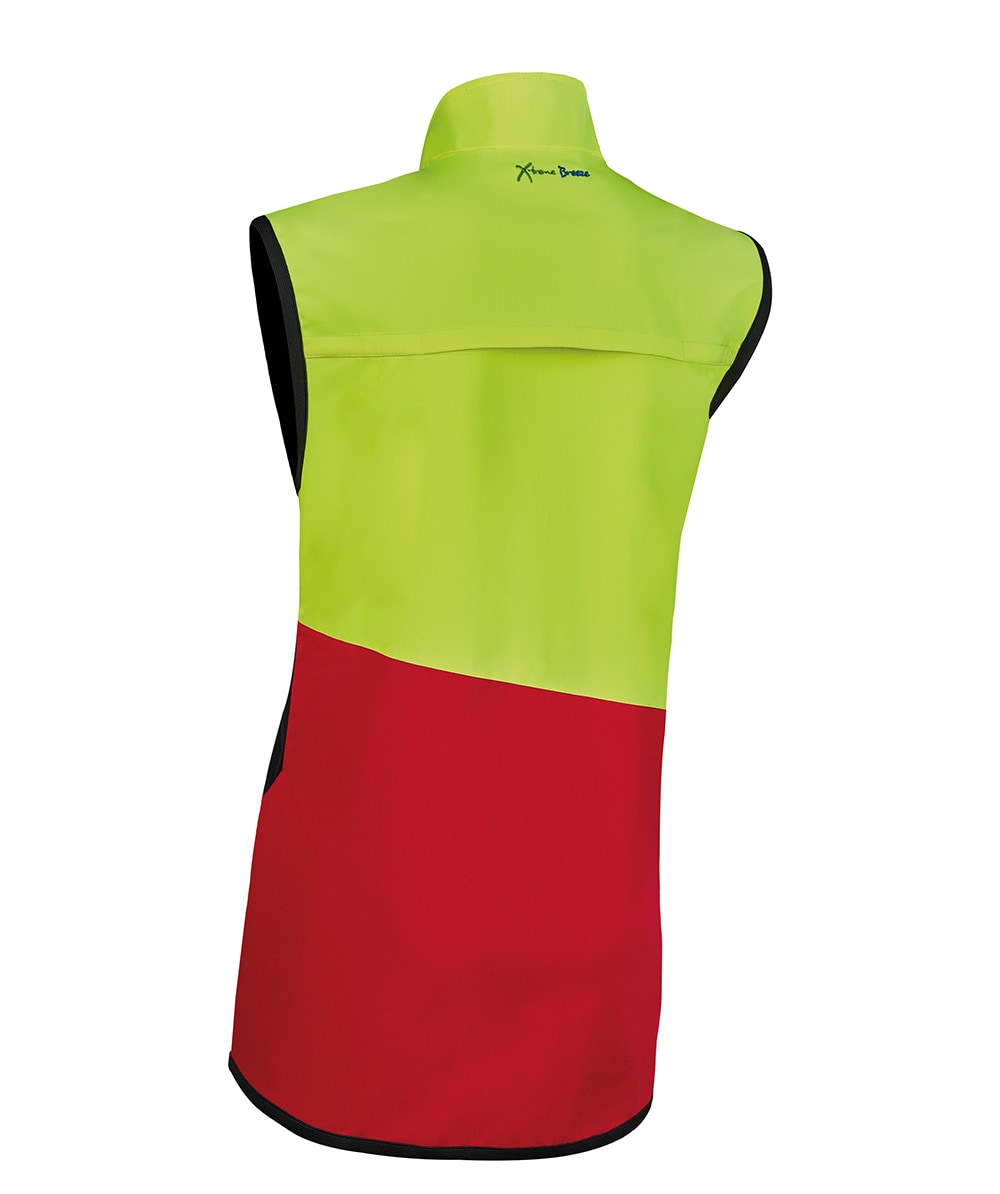 PSS Funktionsweste X-treme Breeze Rot/Gelb - bei KOX online bestellen | XX76144